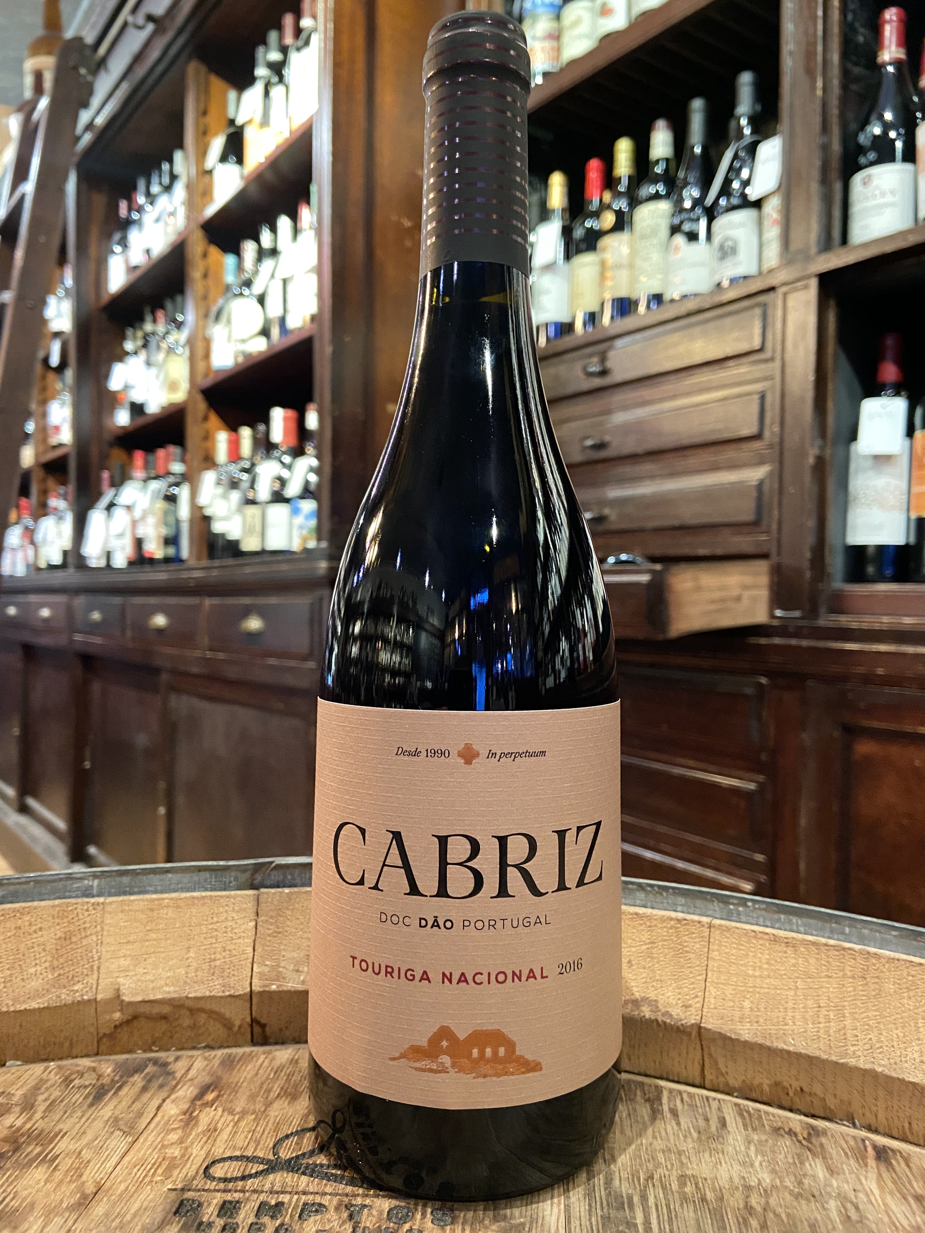 2016 Quinta de Cabriz Touriga Nacional