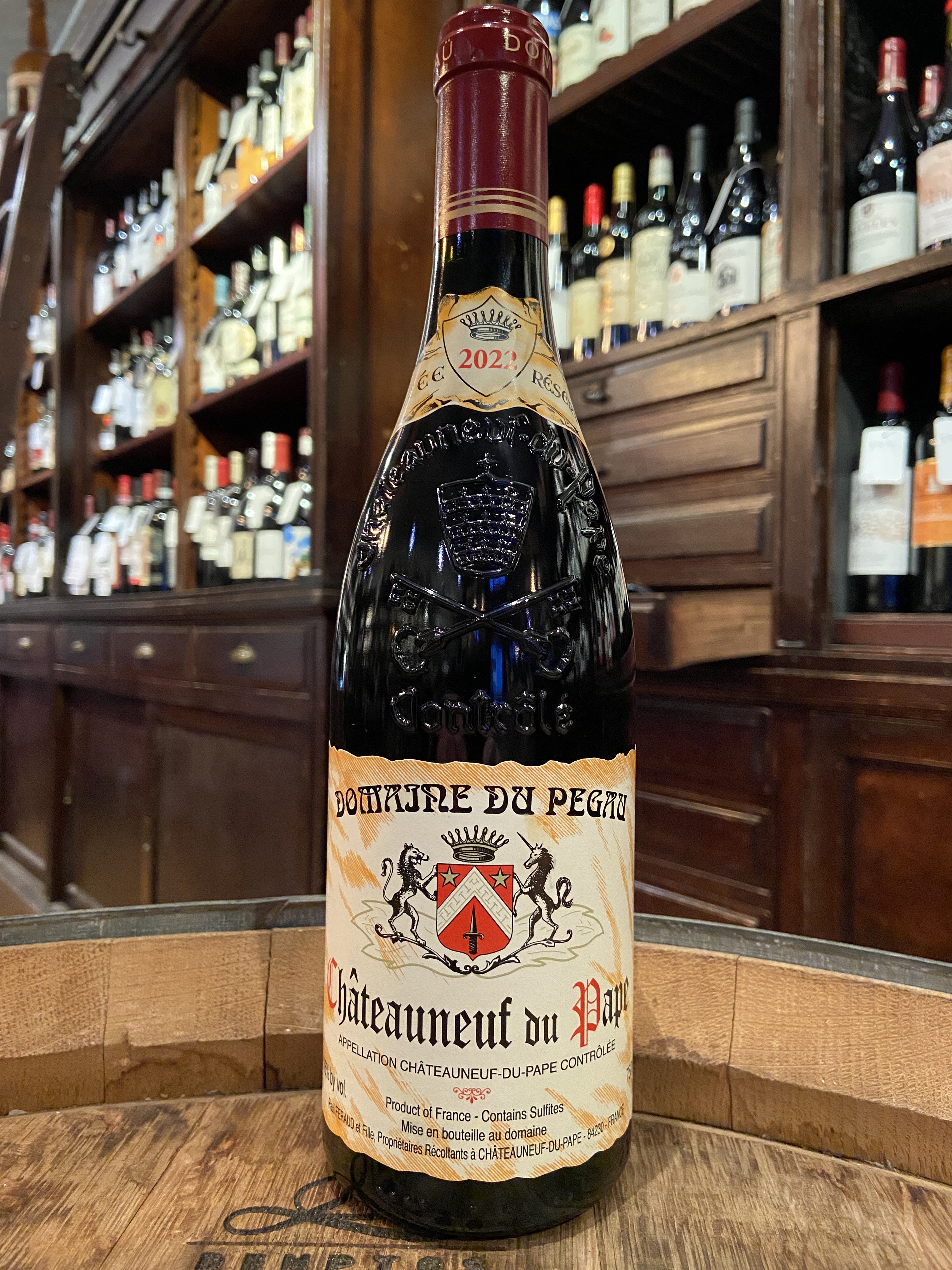 2022 Domaine Du Pegau Chateauneuf-du-Pape Cuvee Reservee