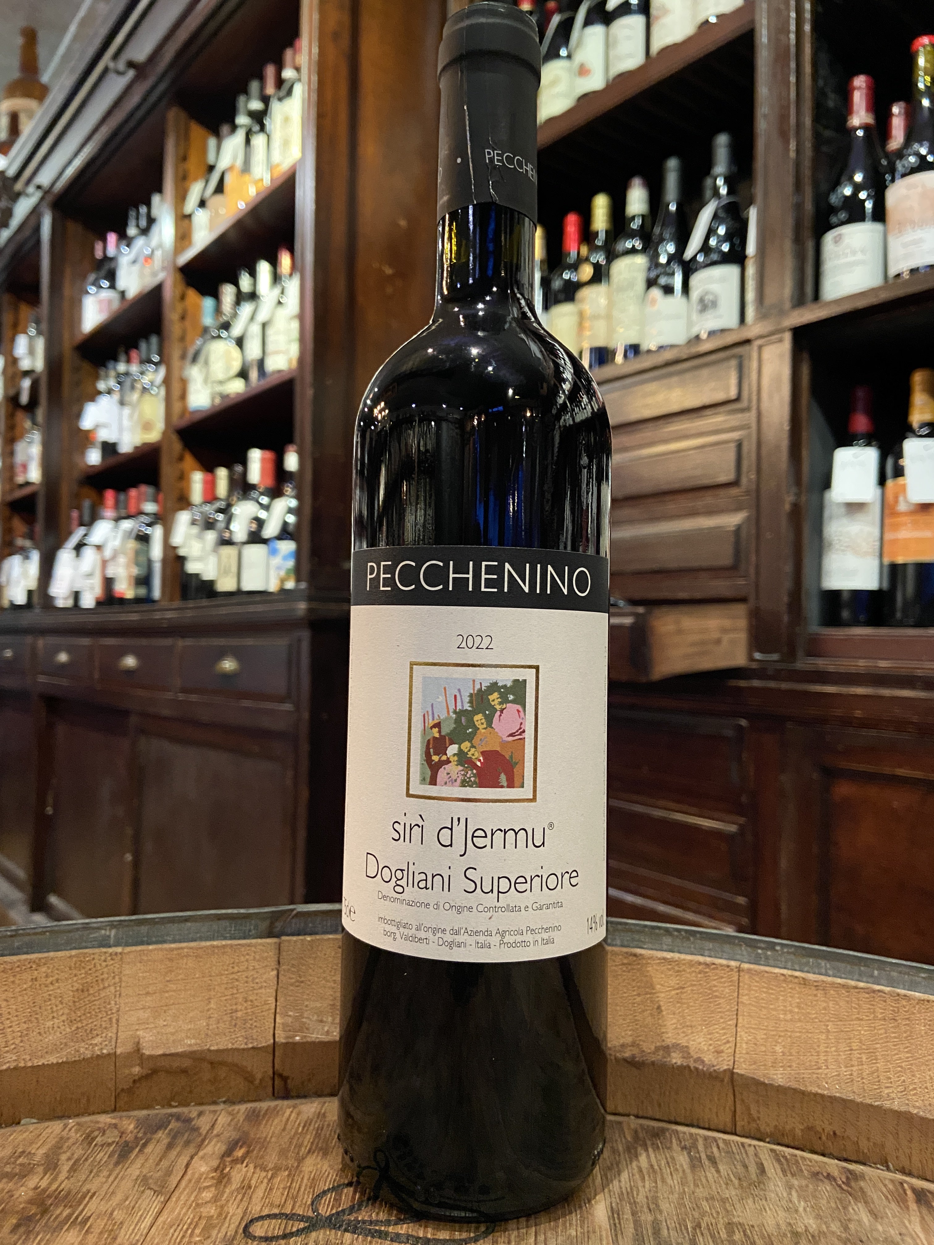 2022 Pecchenino Siri d'Jermu Dolcetto di Dogliani Superiore
