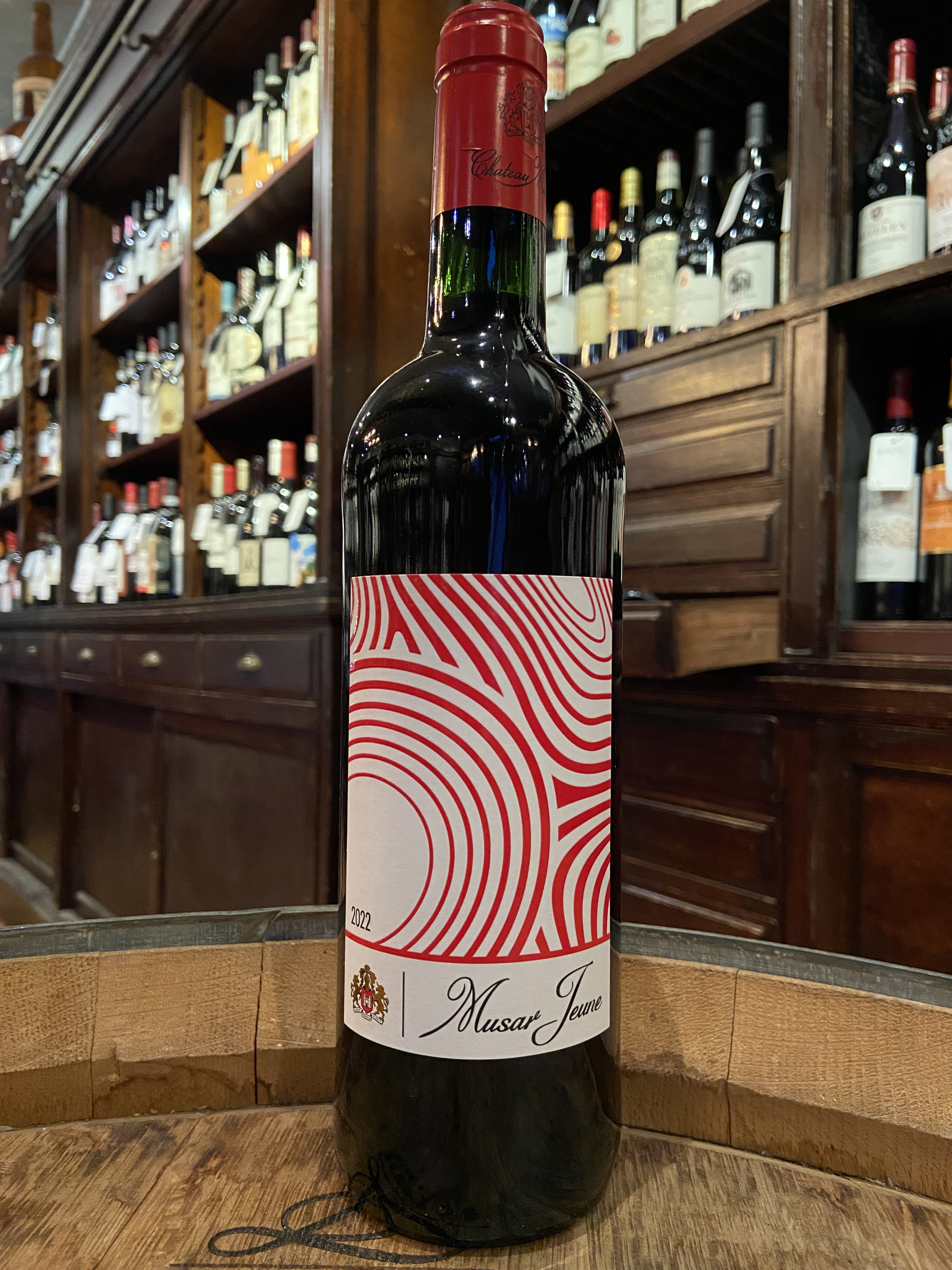 2022 Musar Jeune