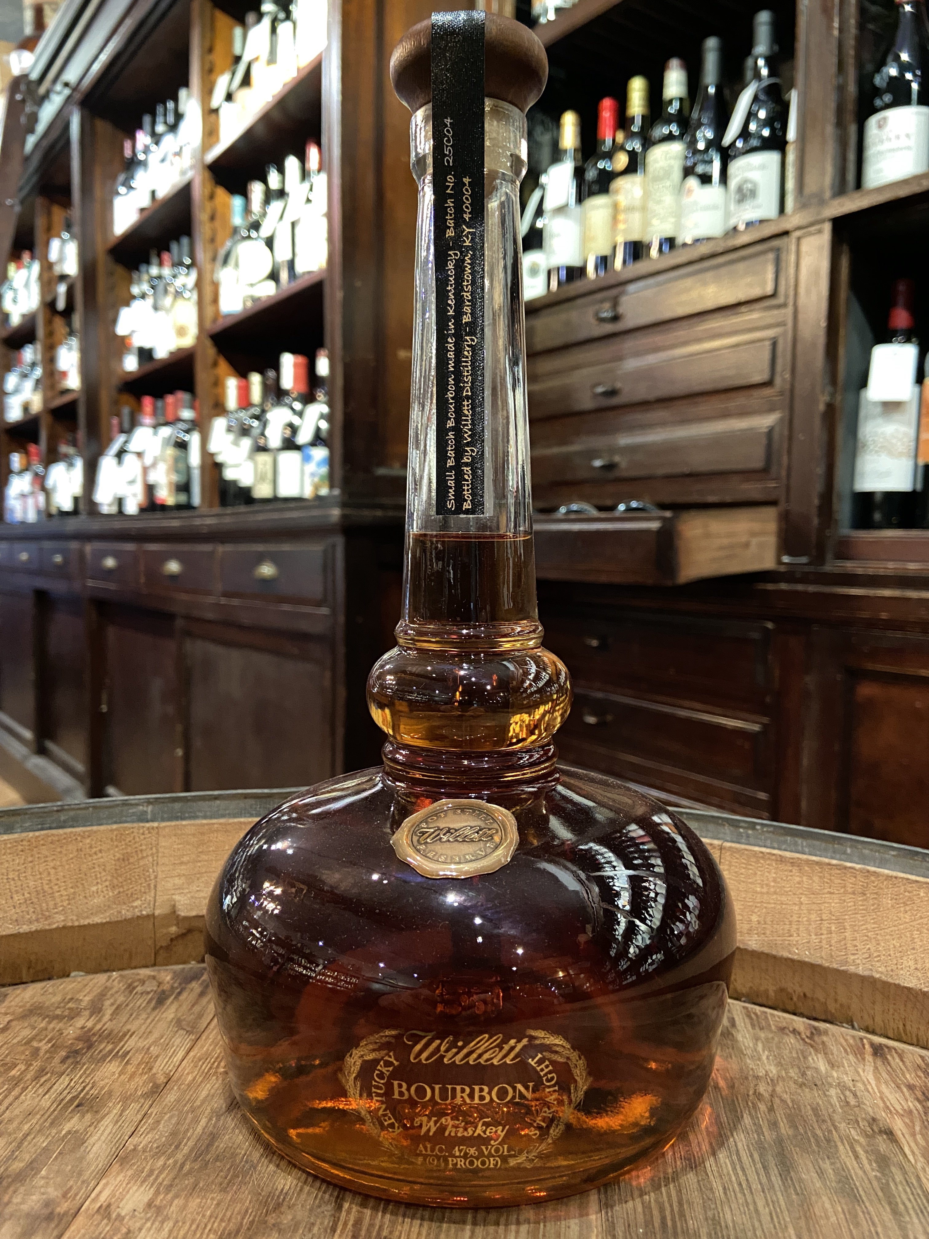 Willett Pot Still Reserve Bourbon