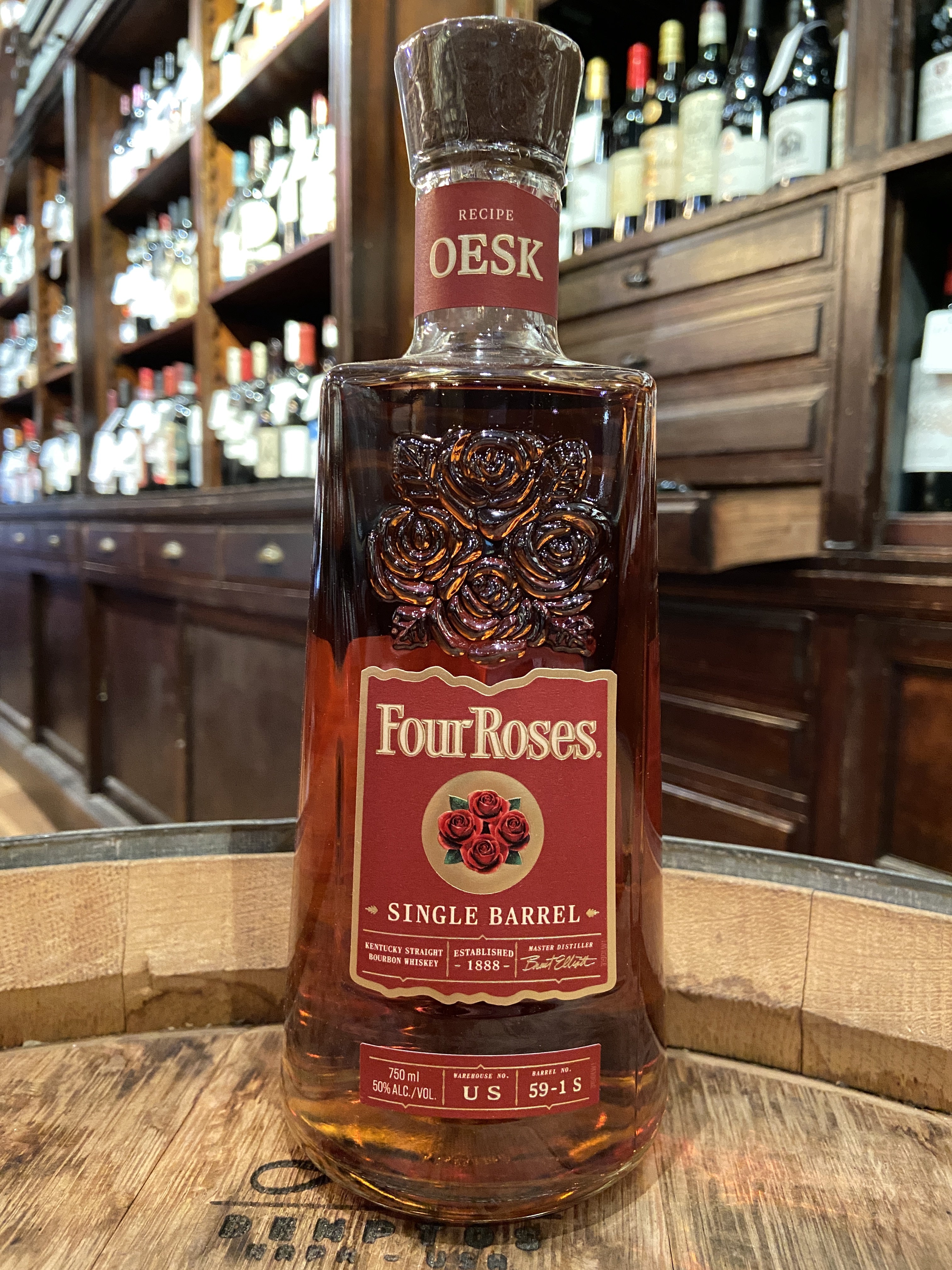 Four Roses OESK Single Barrel Kentucky Straight Bourbon Whiskey