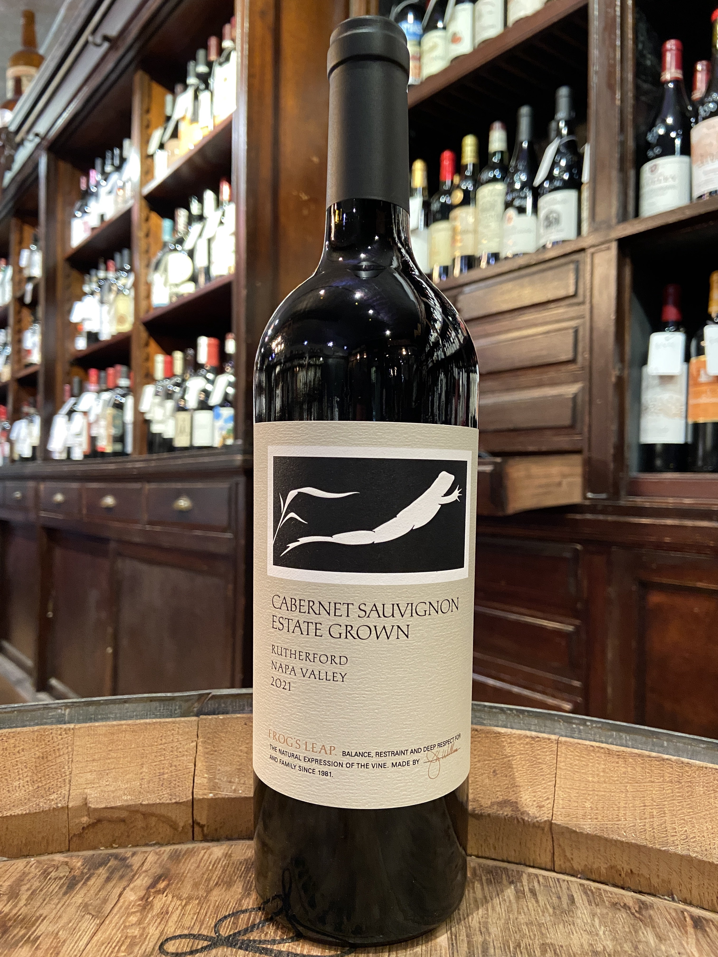 2021 Frog's Leap Estate Cabernet Sauvignon Rutherford