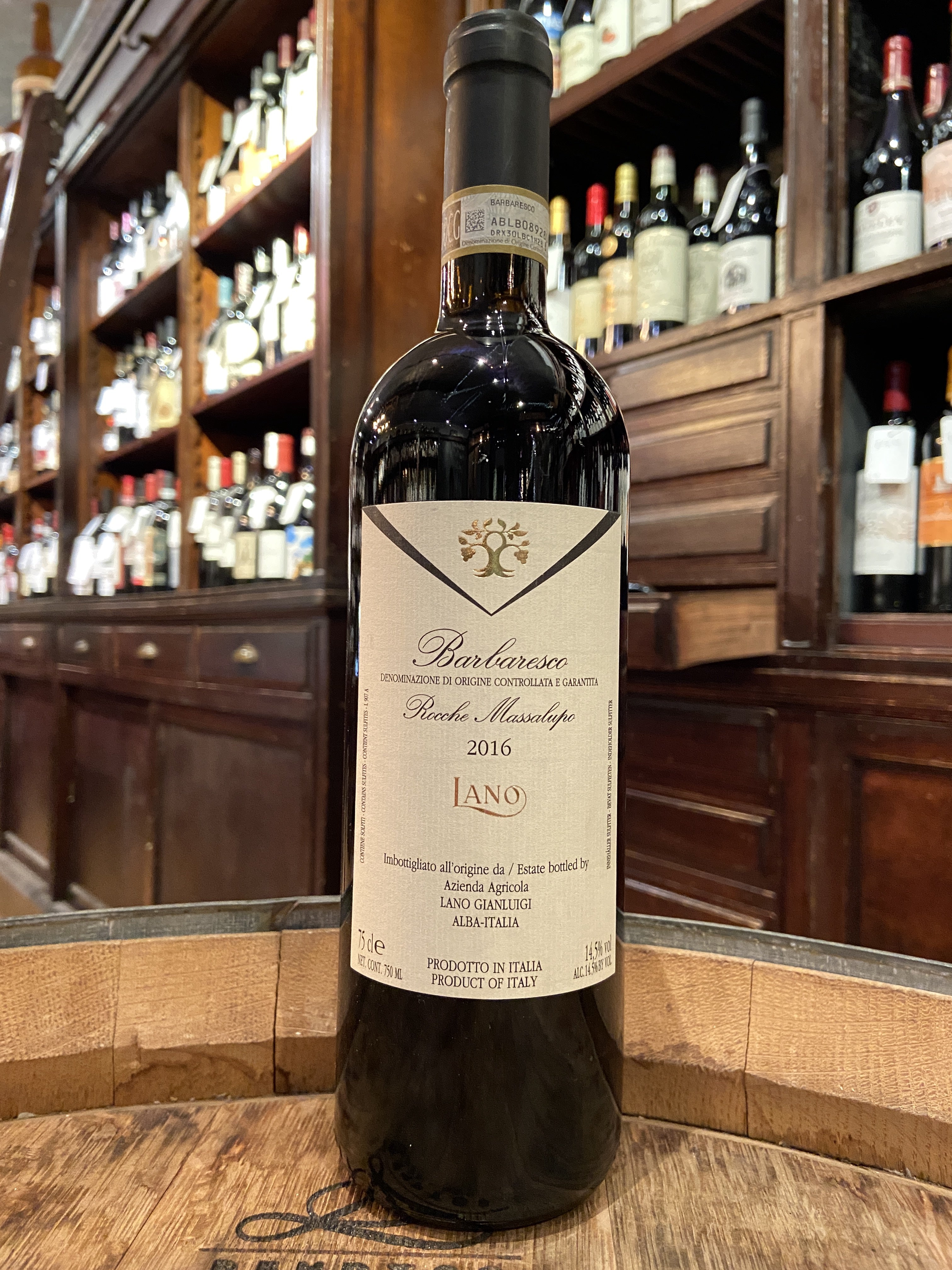 2016 Lano 'Rocche Massalupo' Barbaresco