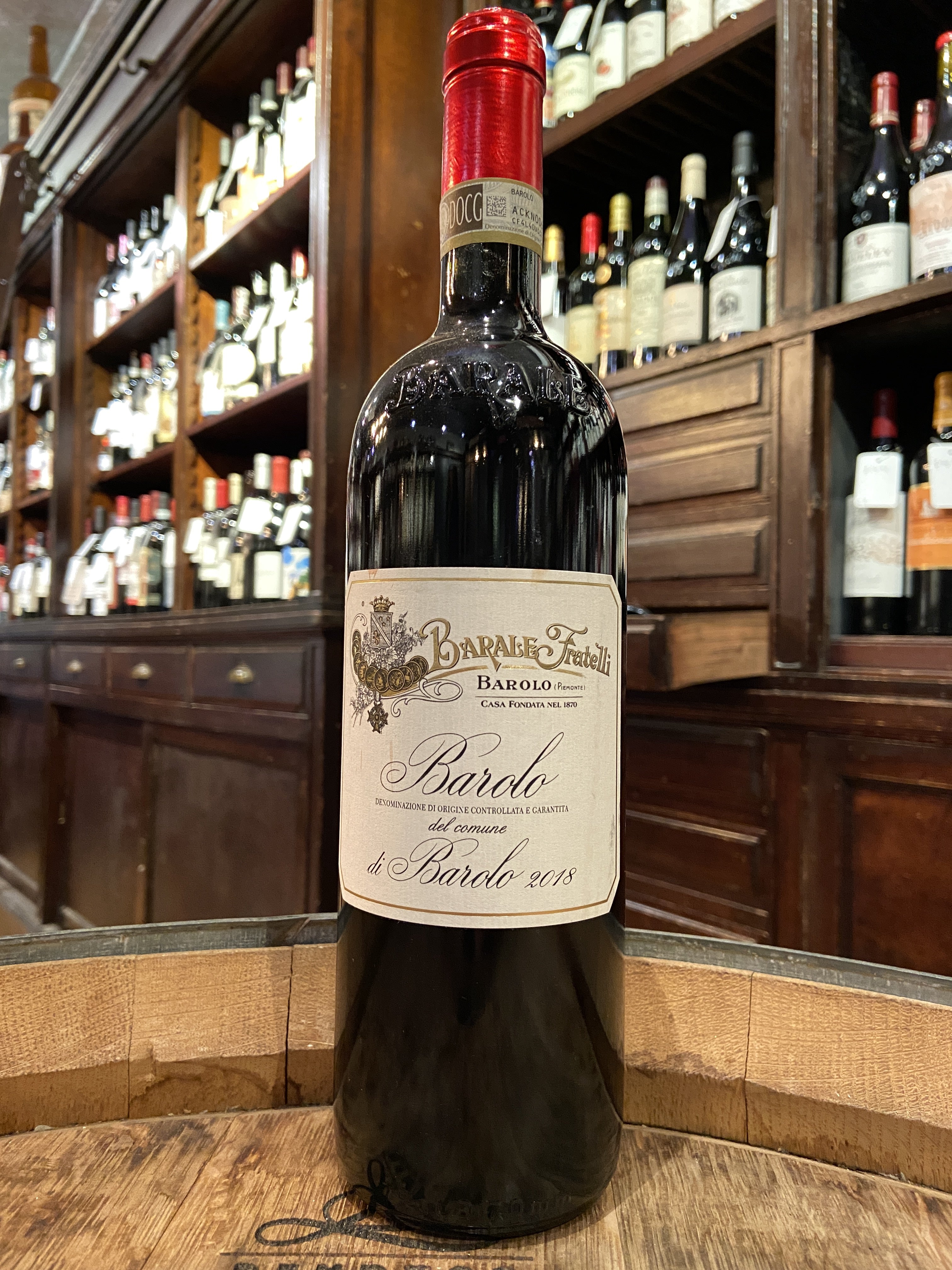 2018 Barale Fratelli Barolo del Comune di Barolo DOCG