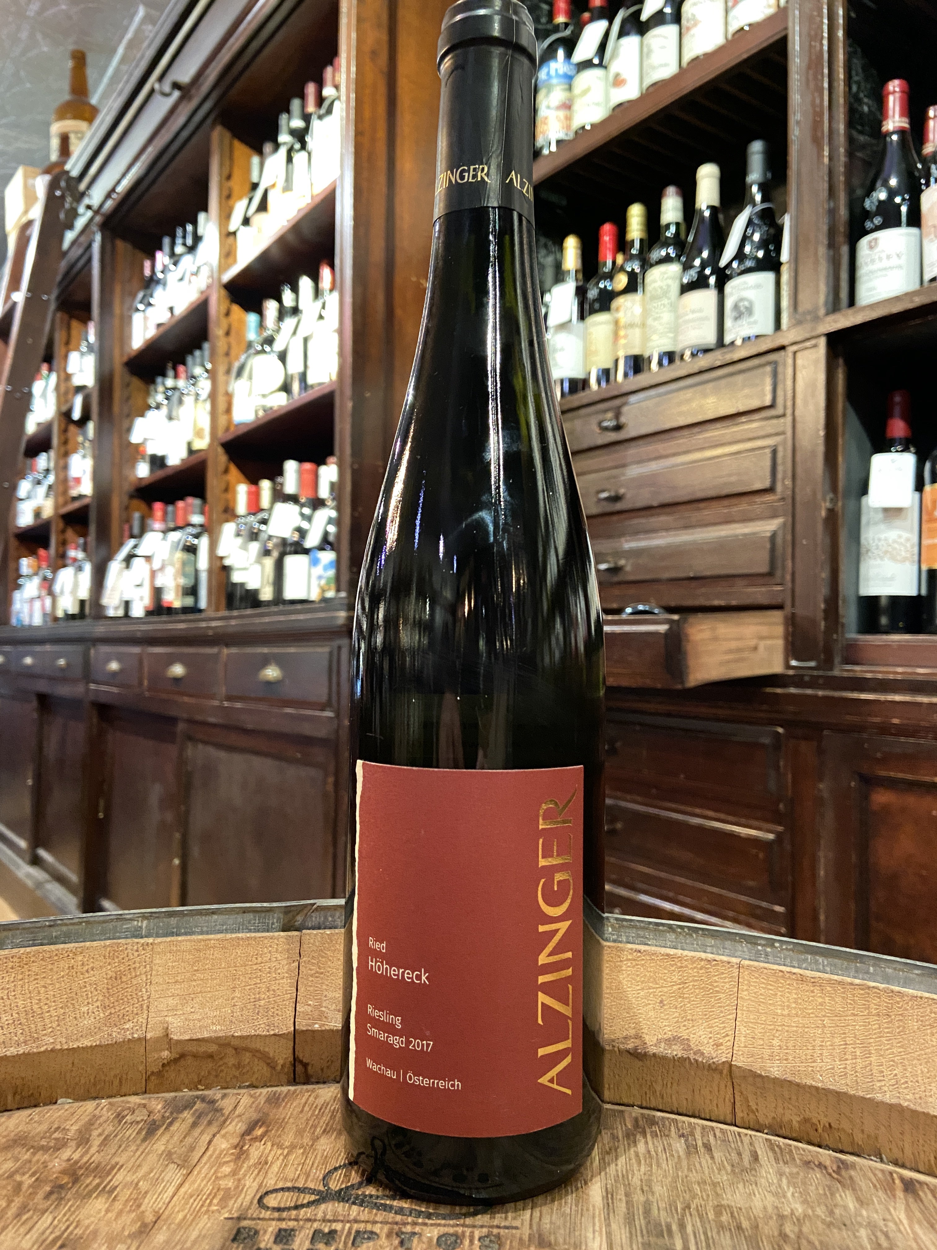 2017 Weingut Leo Alzinger Ried Hohereck Riesling Smaragd