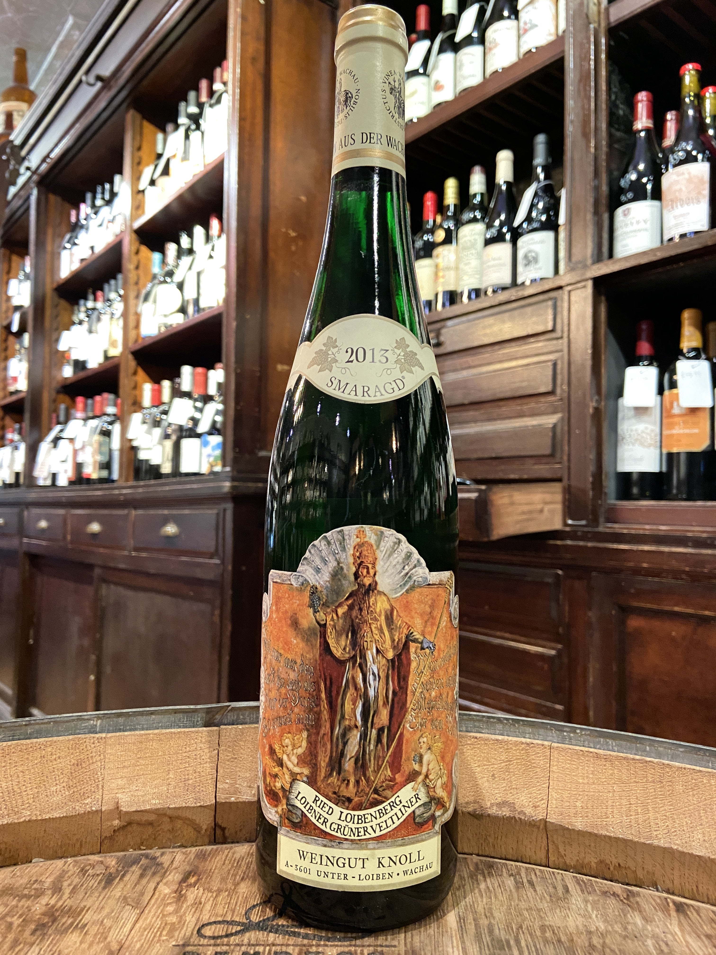 2013 Weingut Emmerich Knoll Ried Loibenberg Gruner Veltliner Smaragd