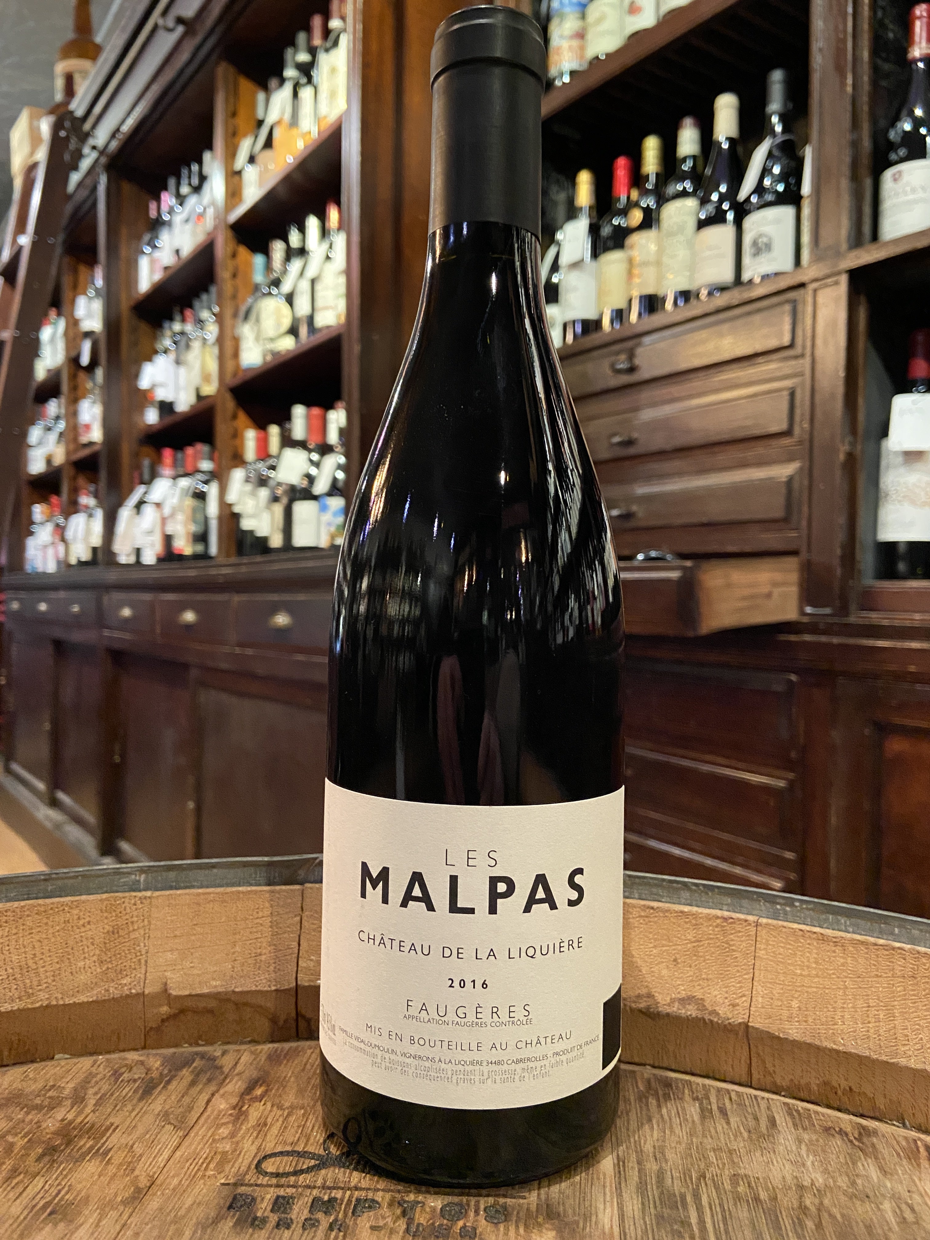 2016 Chateau de La Liquiere Faugeres Les Malpas