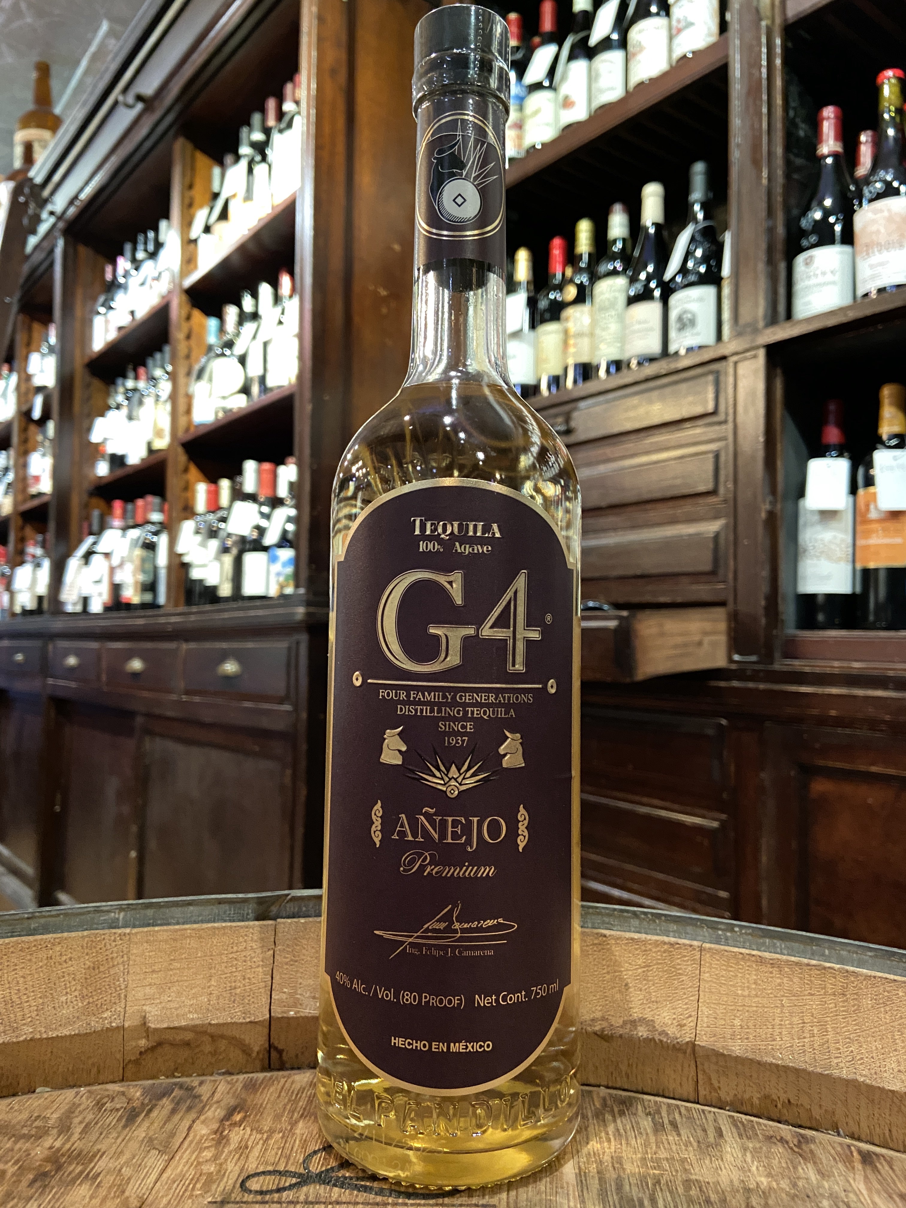 G4 Tequila Anejo