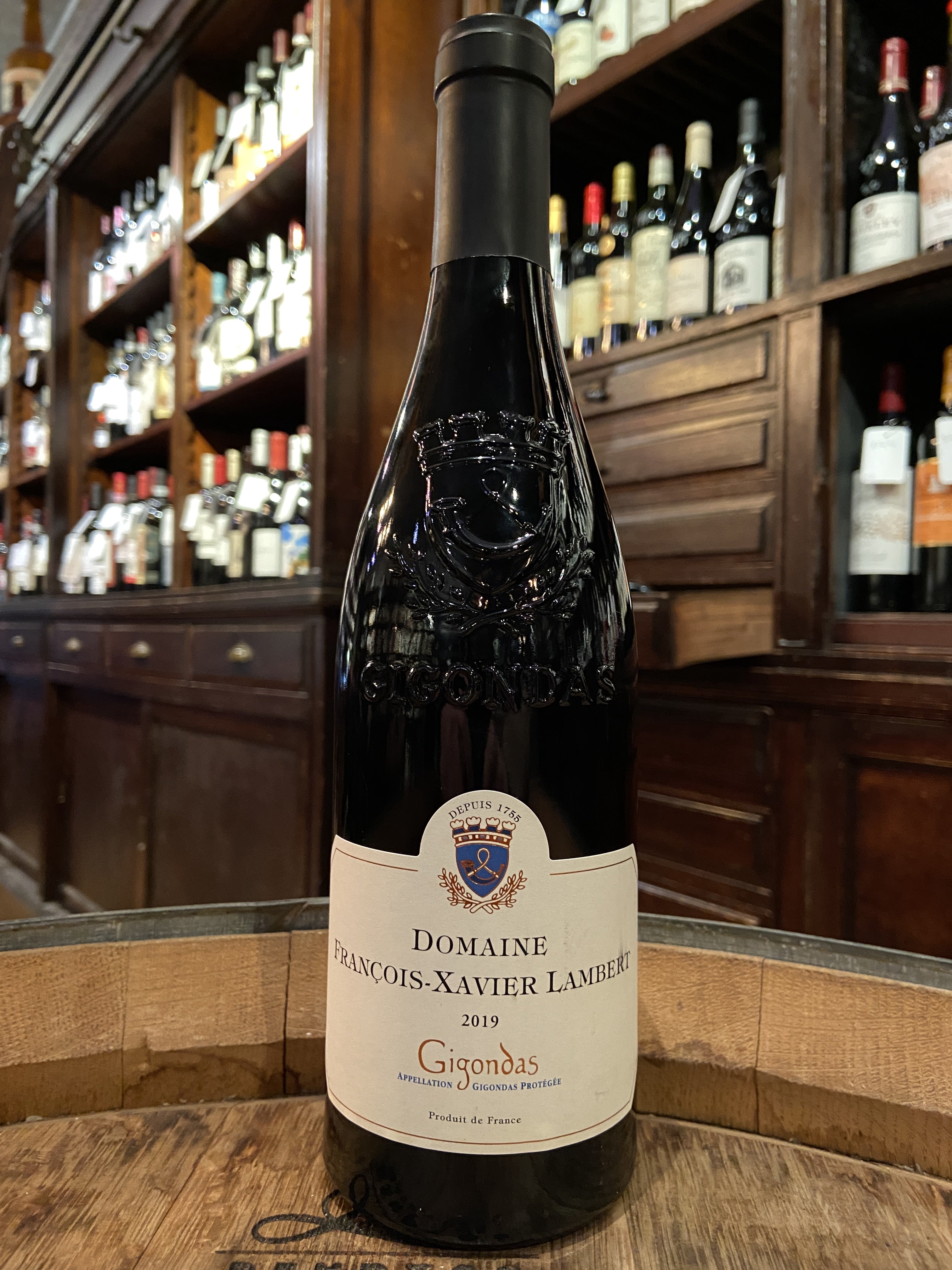 2019 Francois Xavier Lambert Gigondas