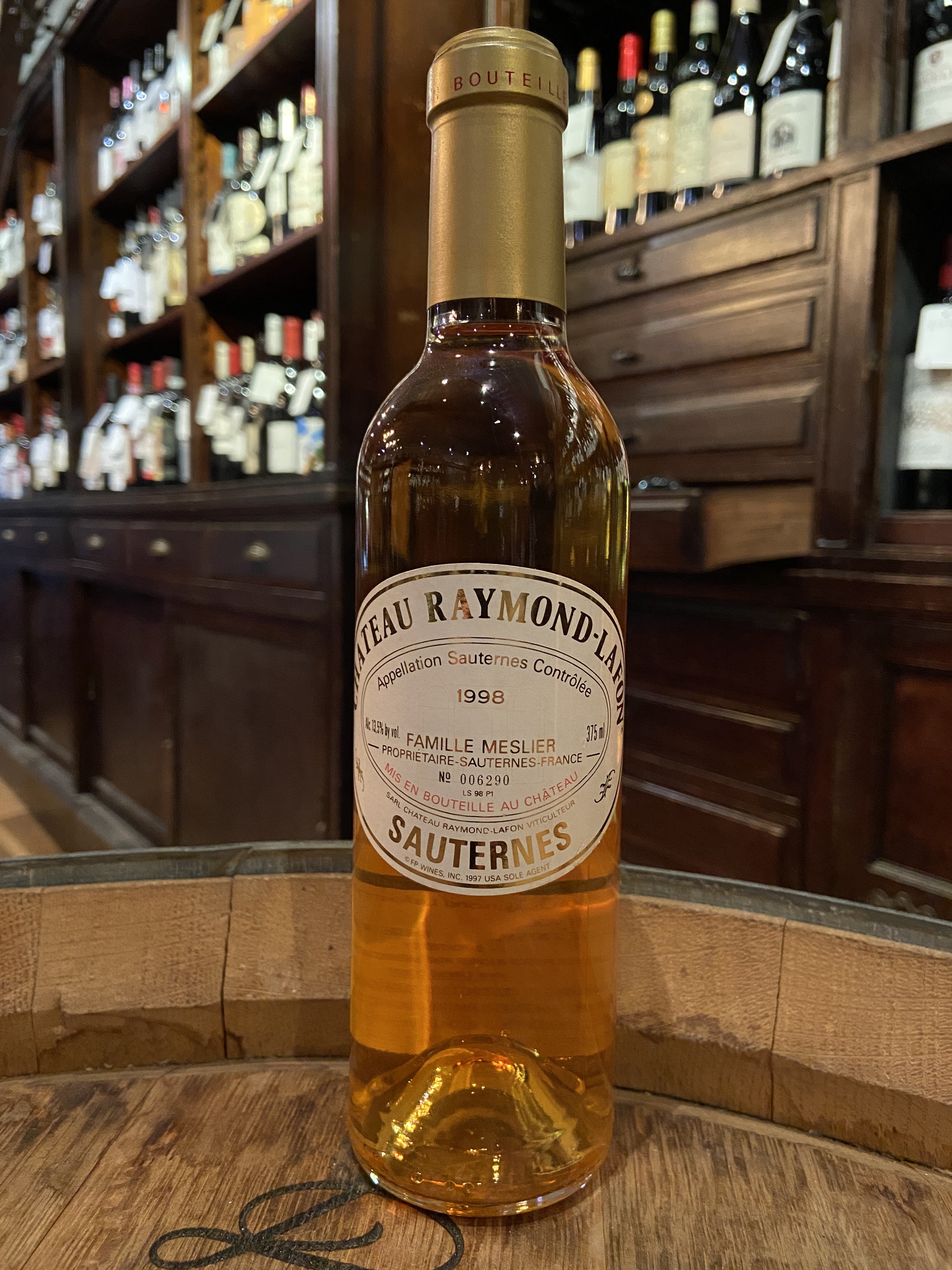 1998 Chateau Raymond-Lafon