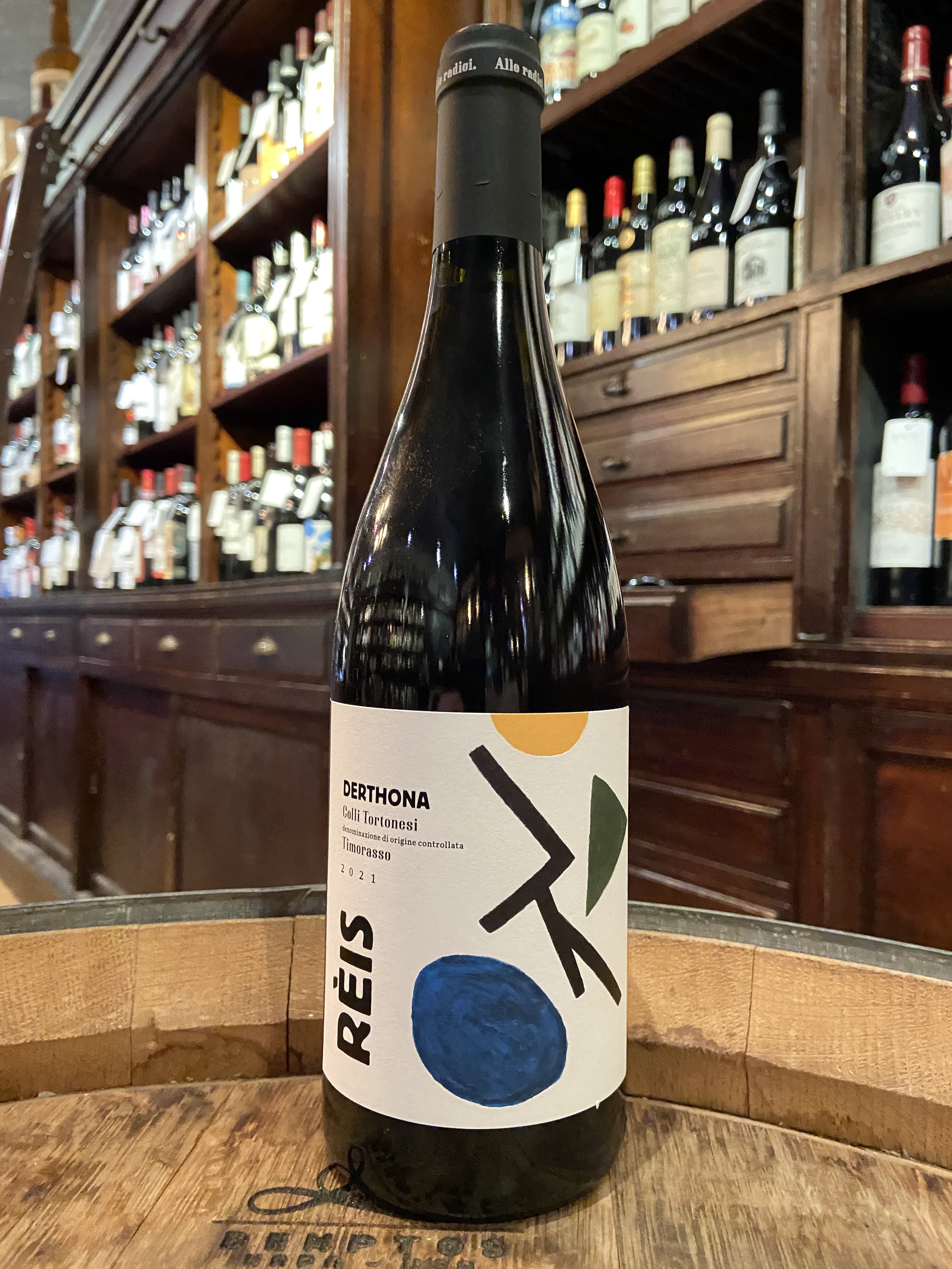 2021 Reis Derthona Timorasso Colli Tortonesi