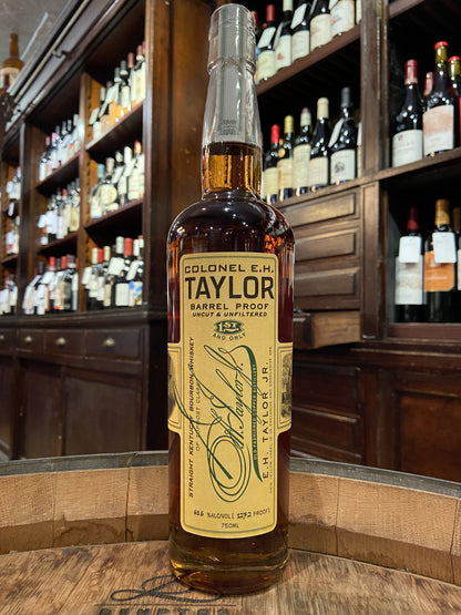Colonel EH Taylor Barrel Proof Bourbon