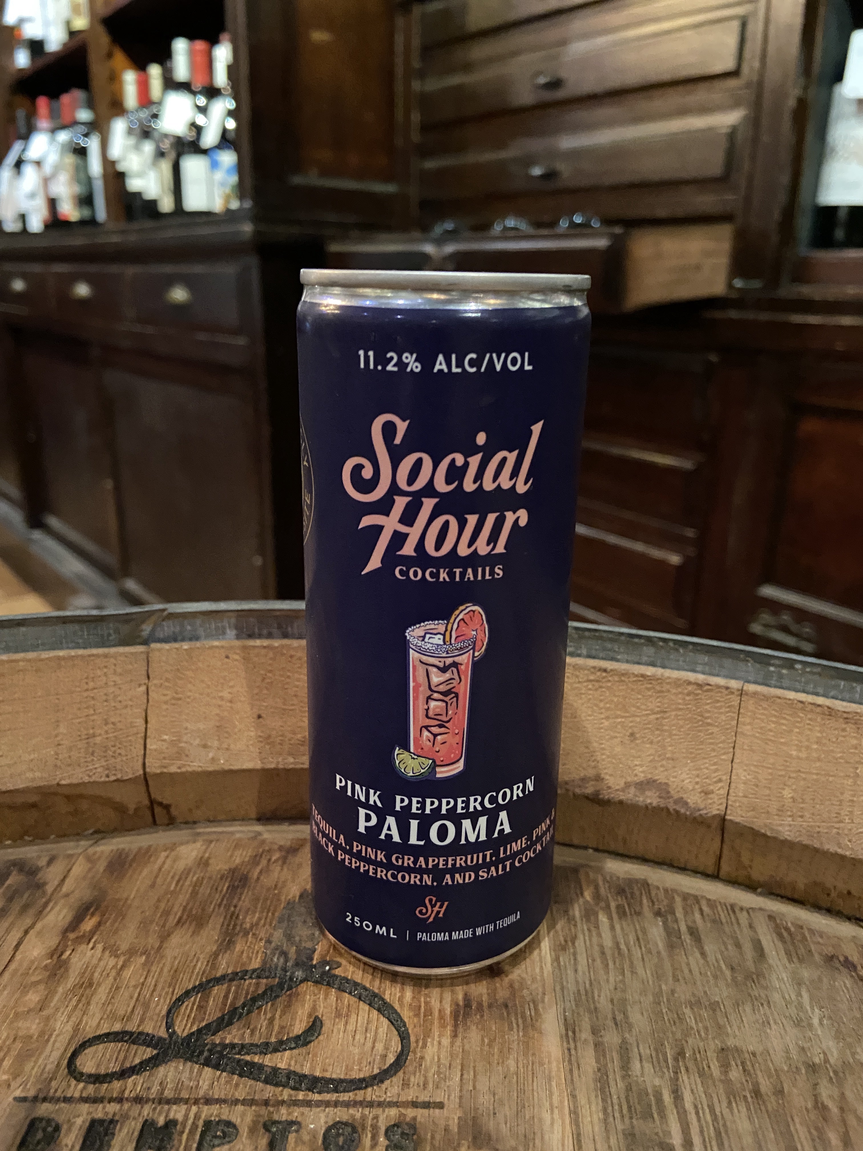 Social Hour Cocktails Pink Peppercorn Paloma