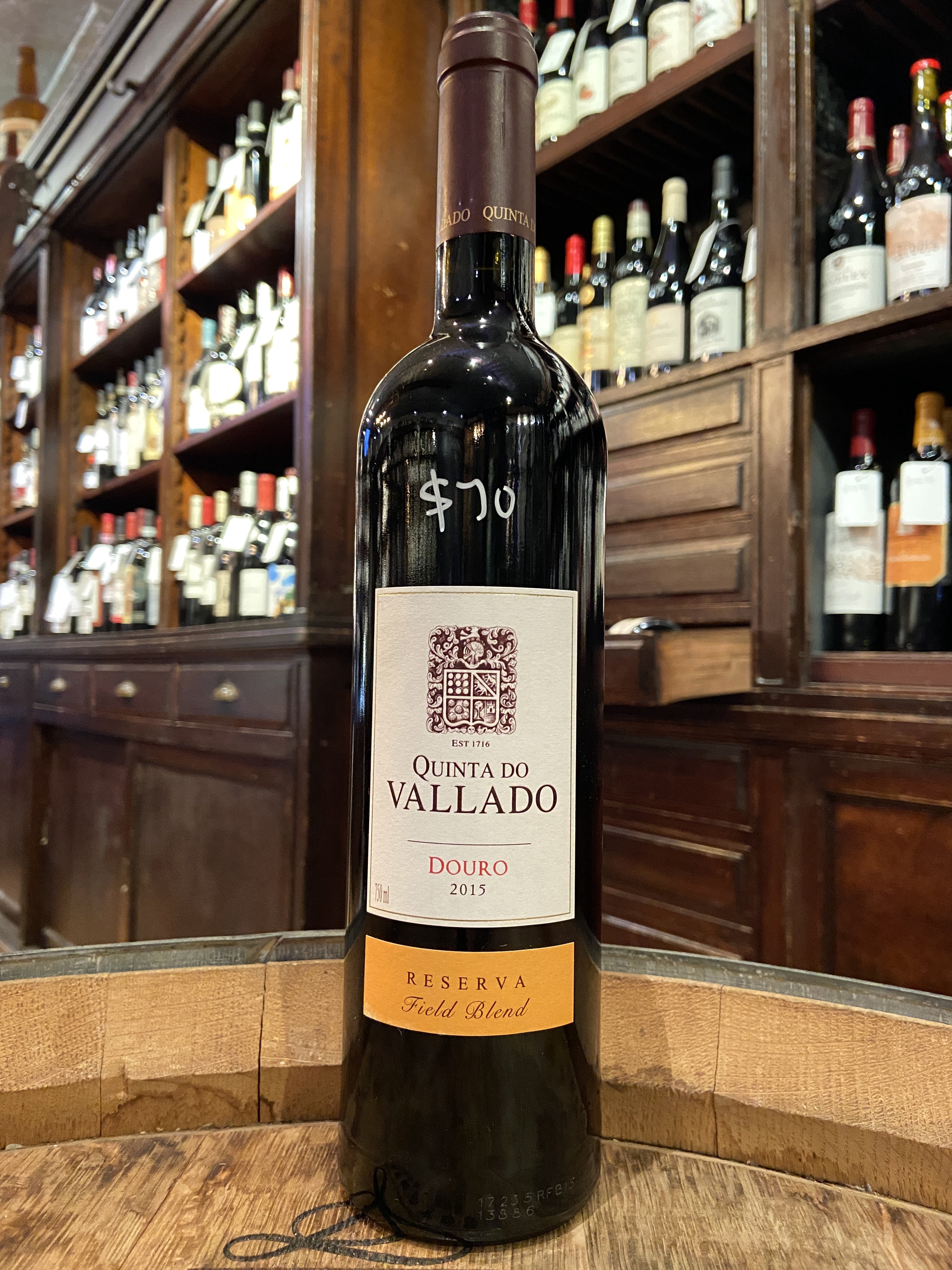 2015 Quinta do Vallado Field Blend Reserva