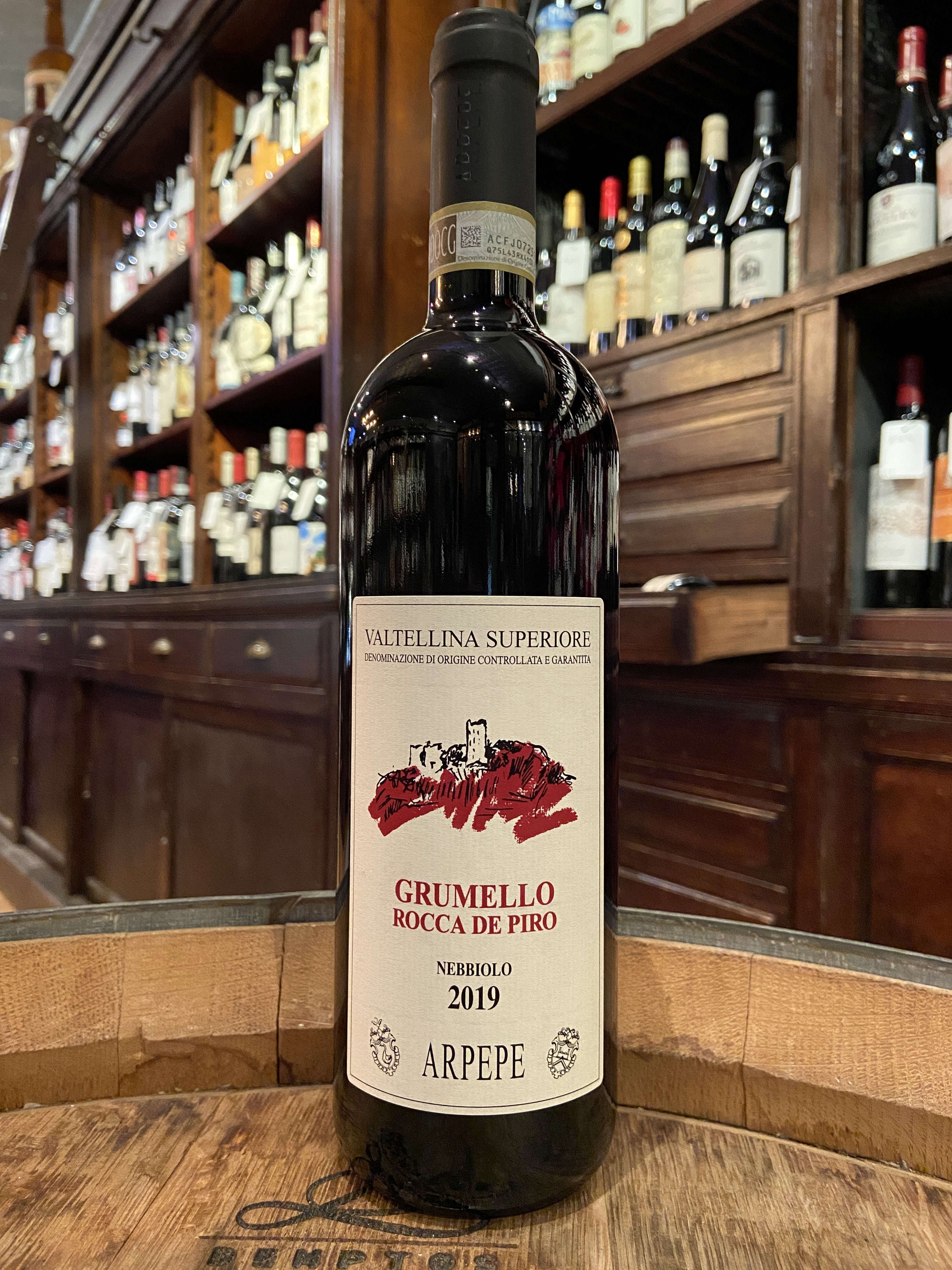 2019 Ar.Pe.Pe. Valtellina Superiore Grumello Rocca de Piro