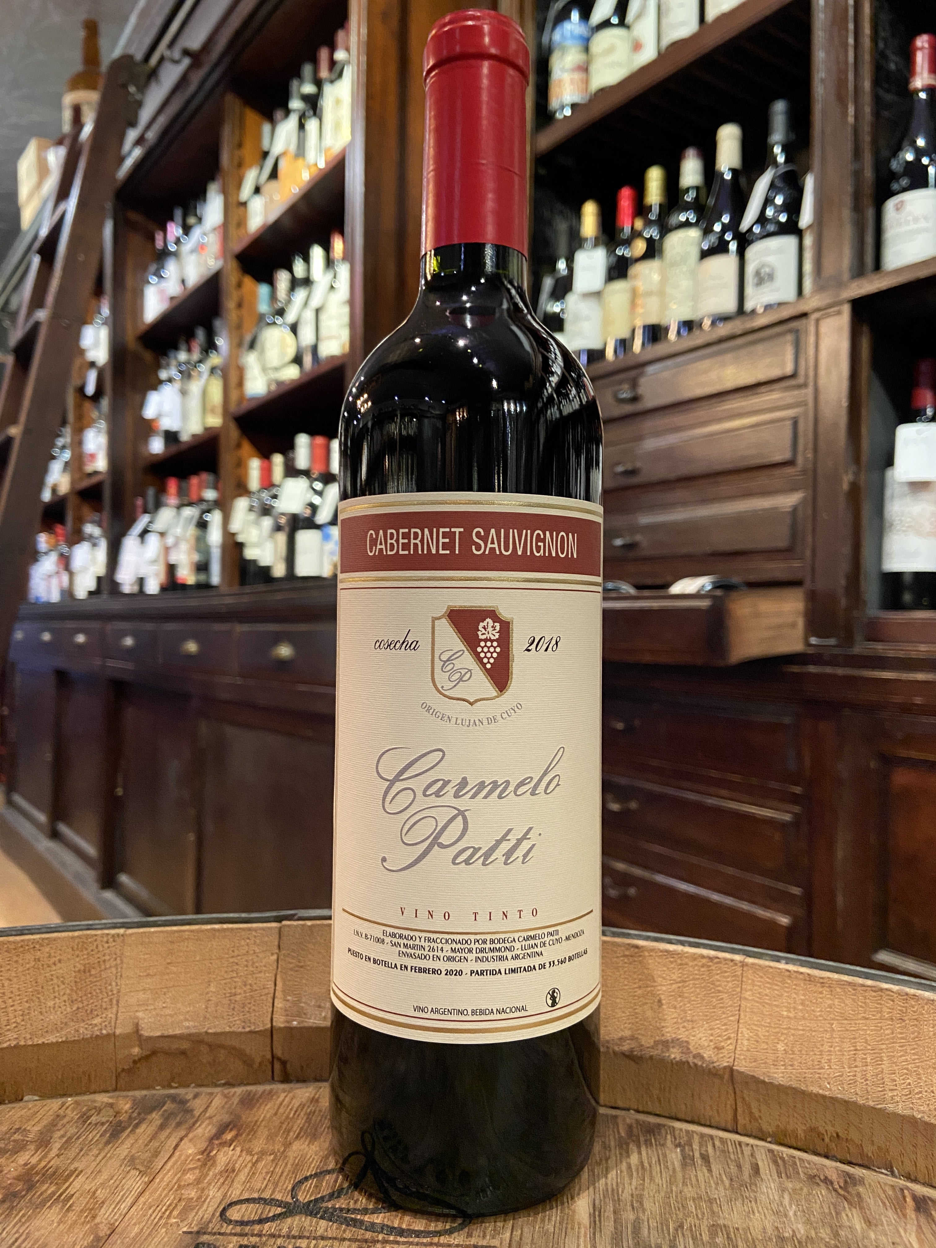 2018 Carmelo Patti Cabernet Sauvignon