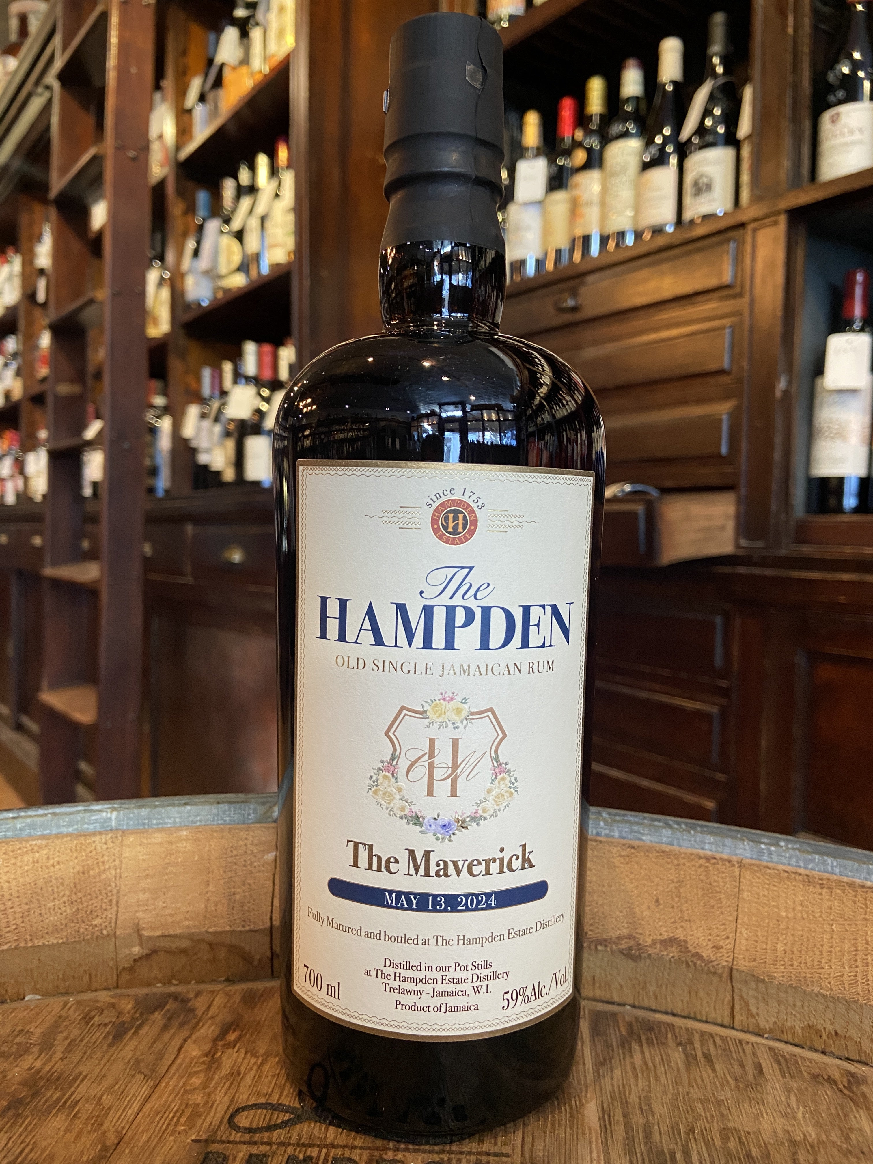 Hampden Estate The Maverick Rum