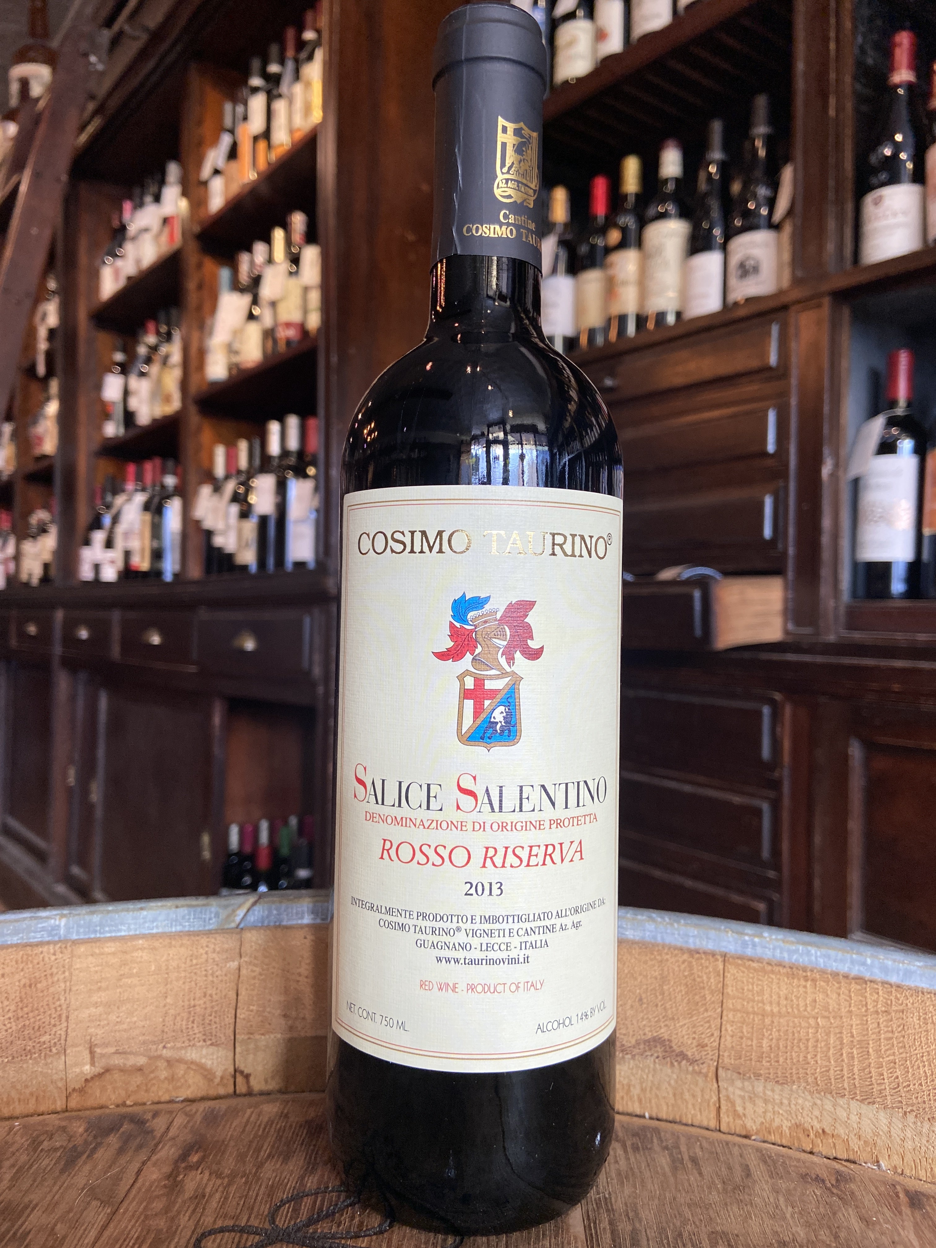 2013 Cosimo Taurino Salice Salentino