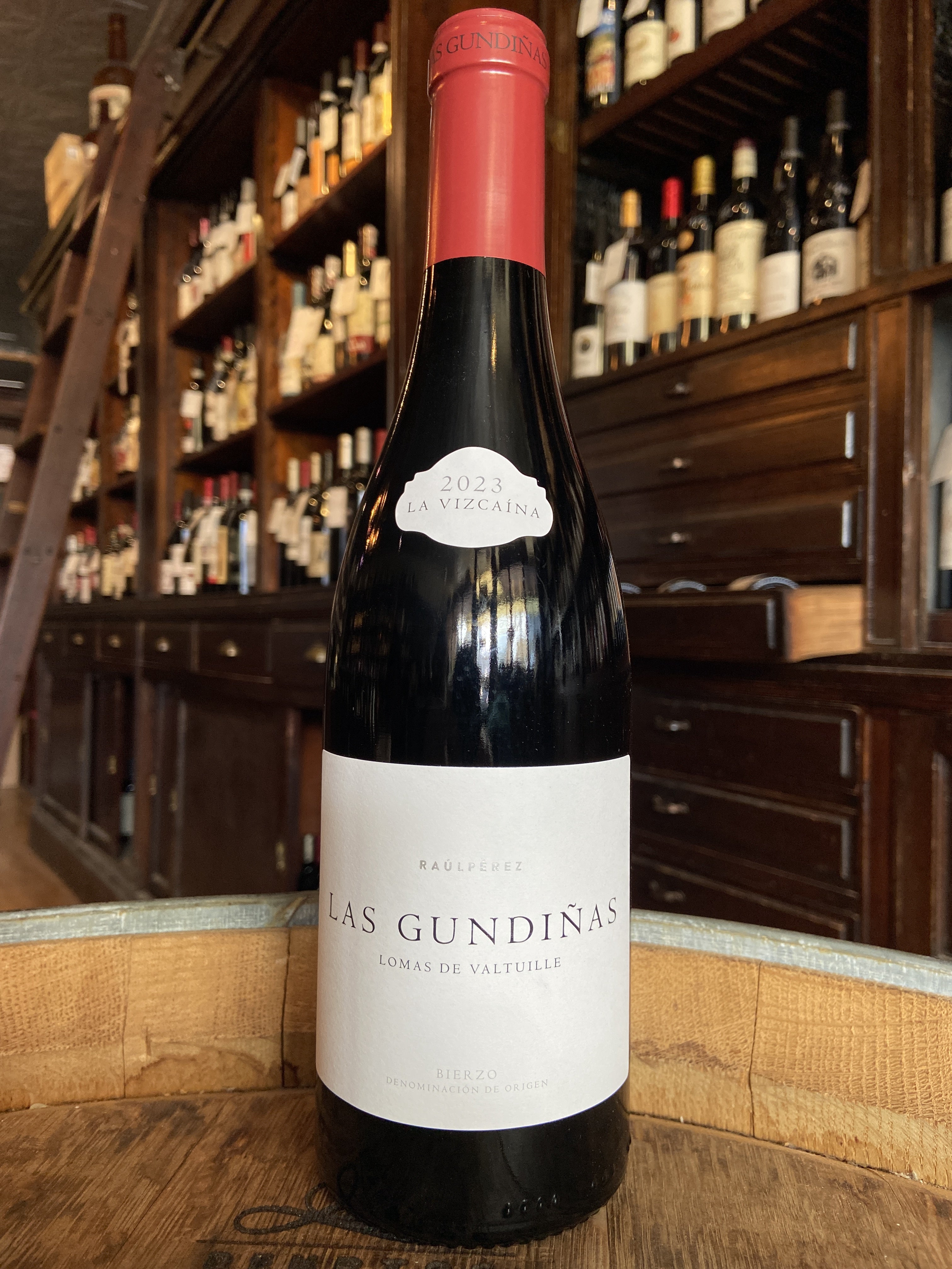 2023 Raul Perez La Vizcaina Bierzo Las Gundinas Lomas de Valtuille