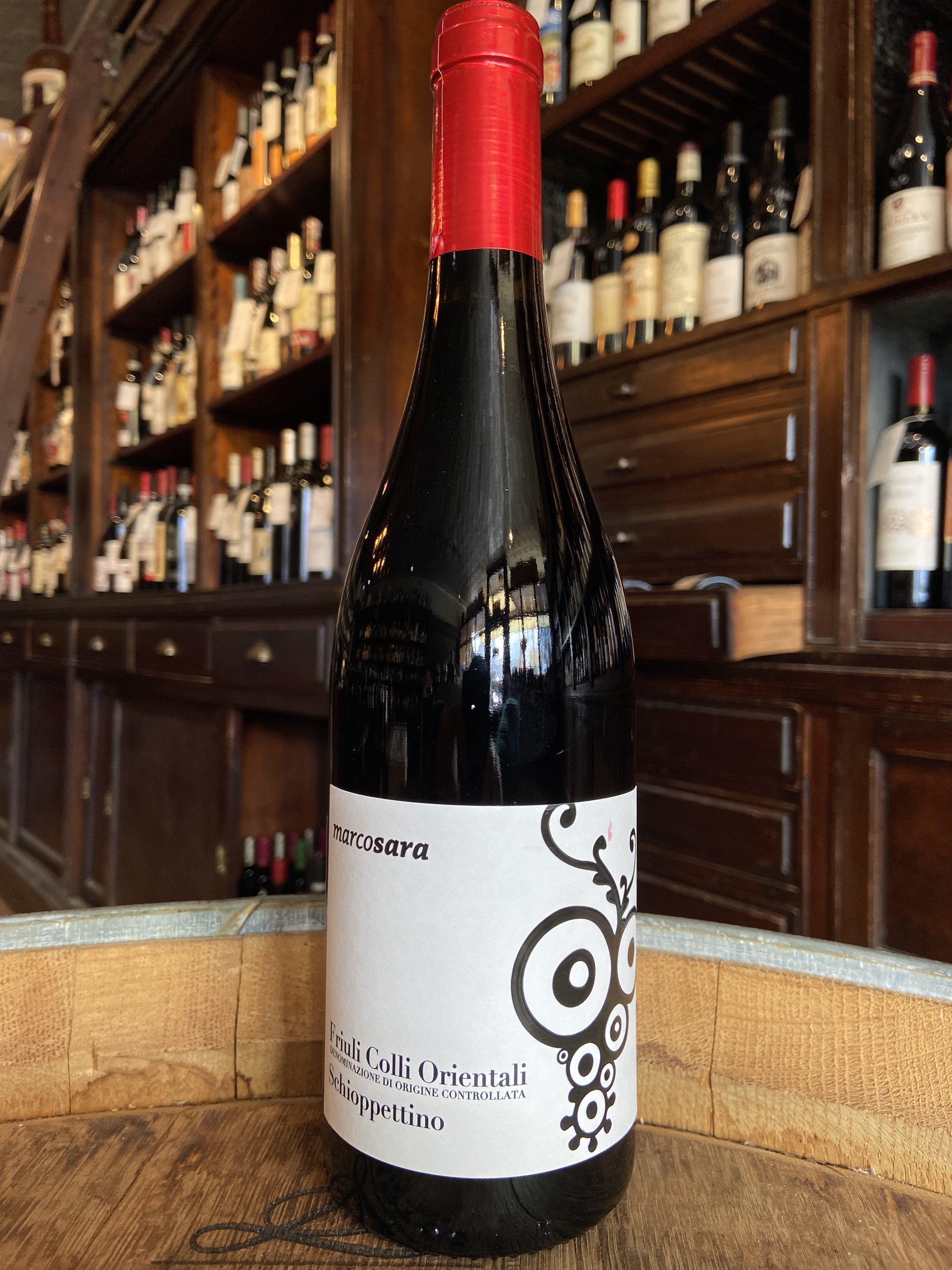 2023 Marco Sara Schioppettino Colli Orientali del Friuli