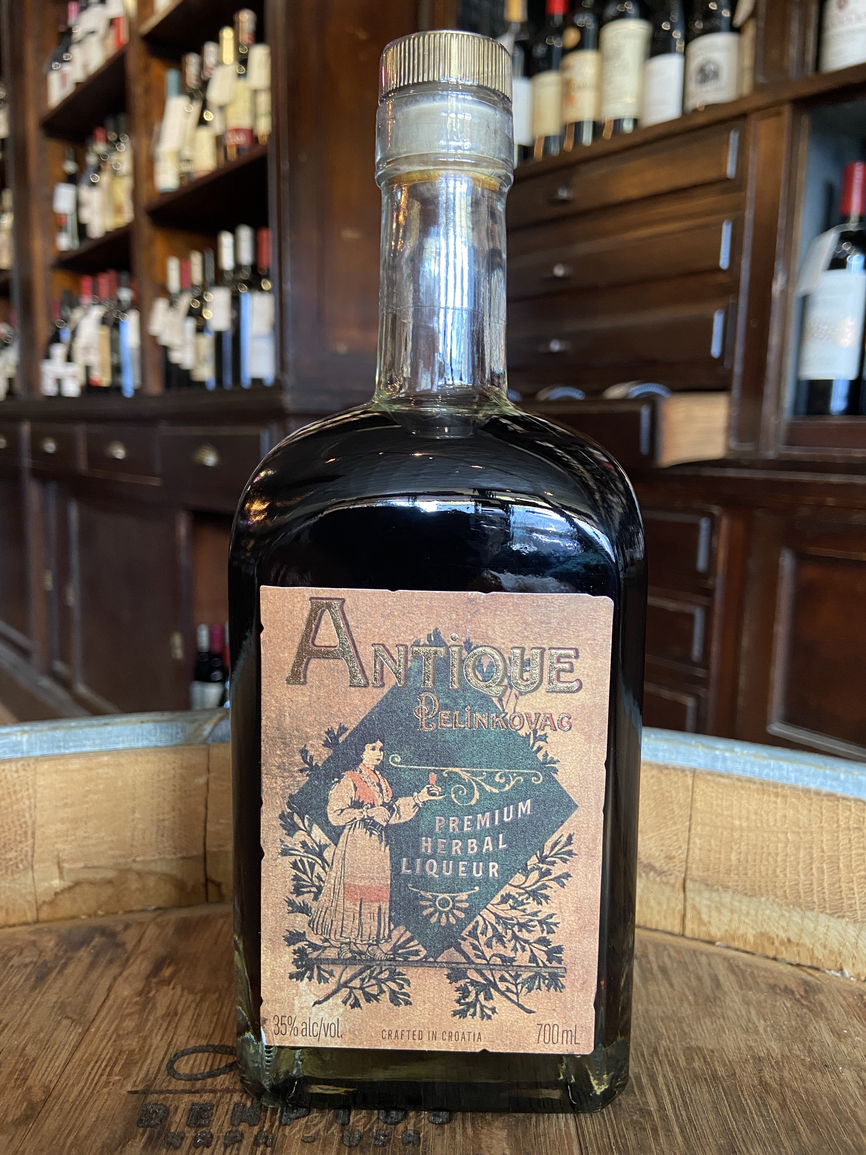 Badel 1862 'Antique' Pelinkovac Liqueur