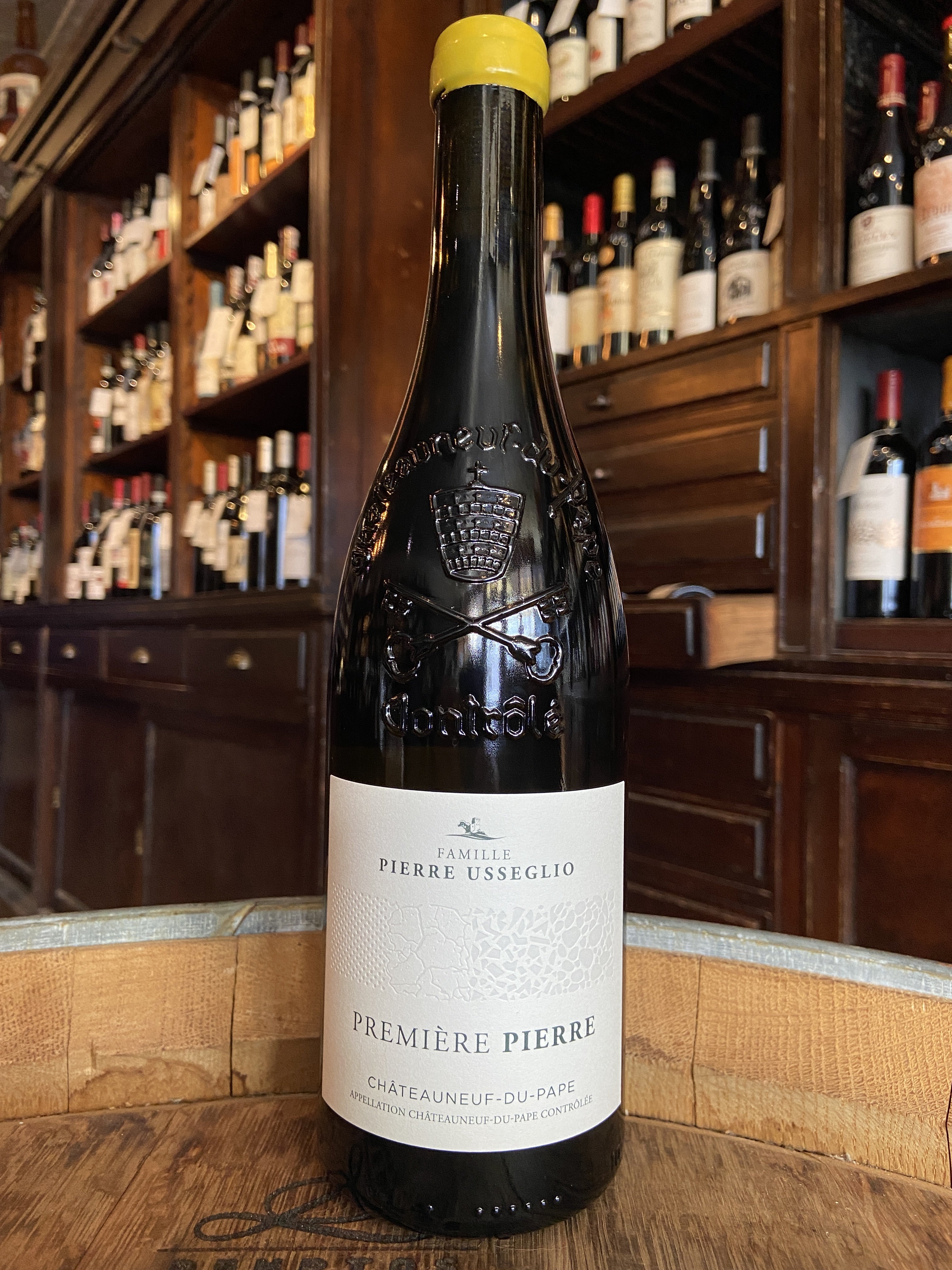 2023 Domaine Pierre Usseglio et Fils Chateauneuf-du-Pape Blanc