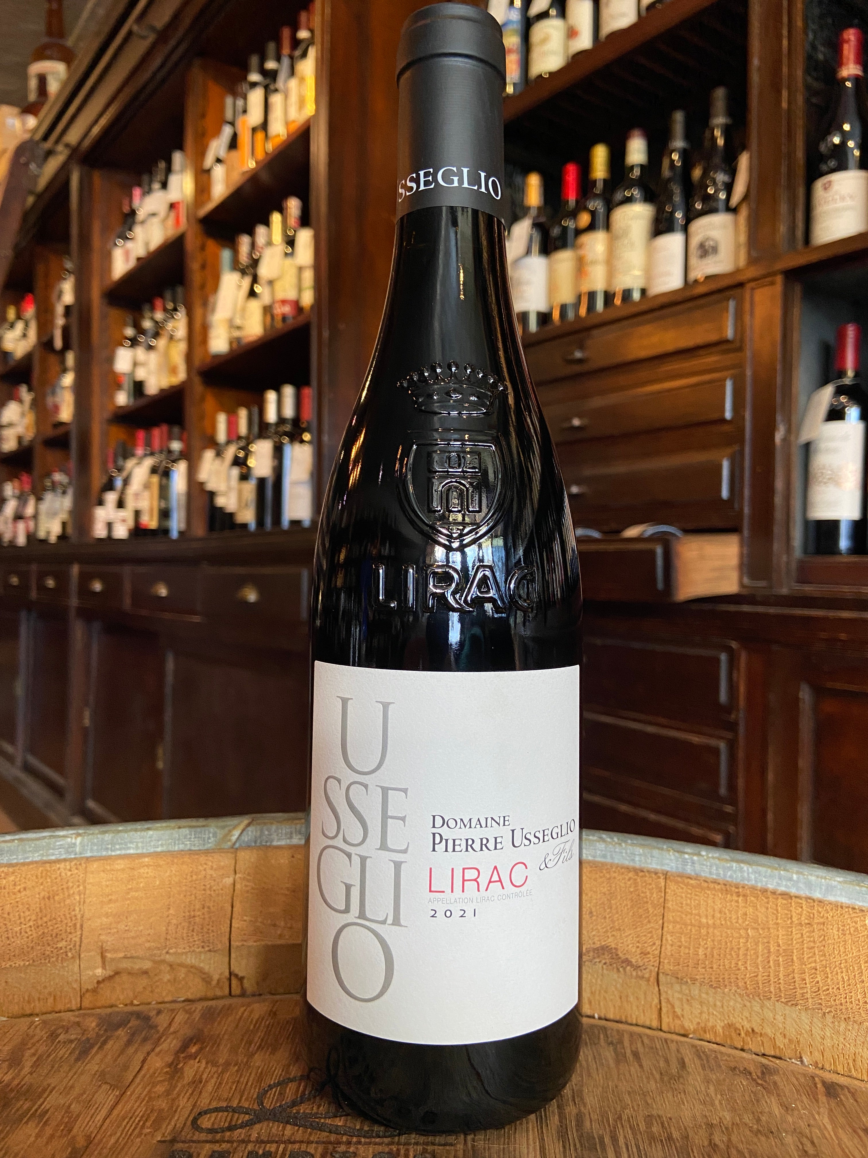 2021 Domaine Pierre Usseglio et Fils Lirac