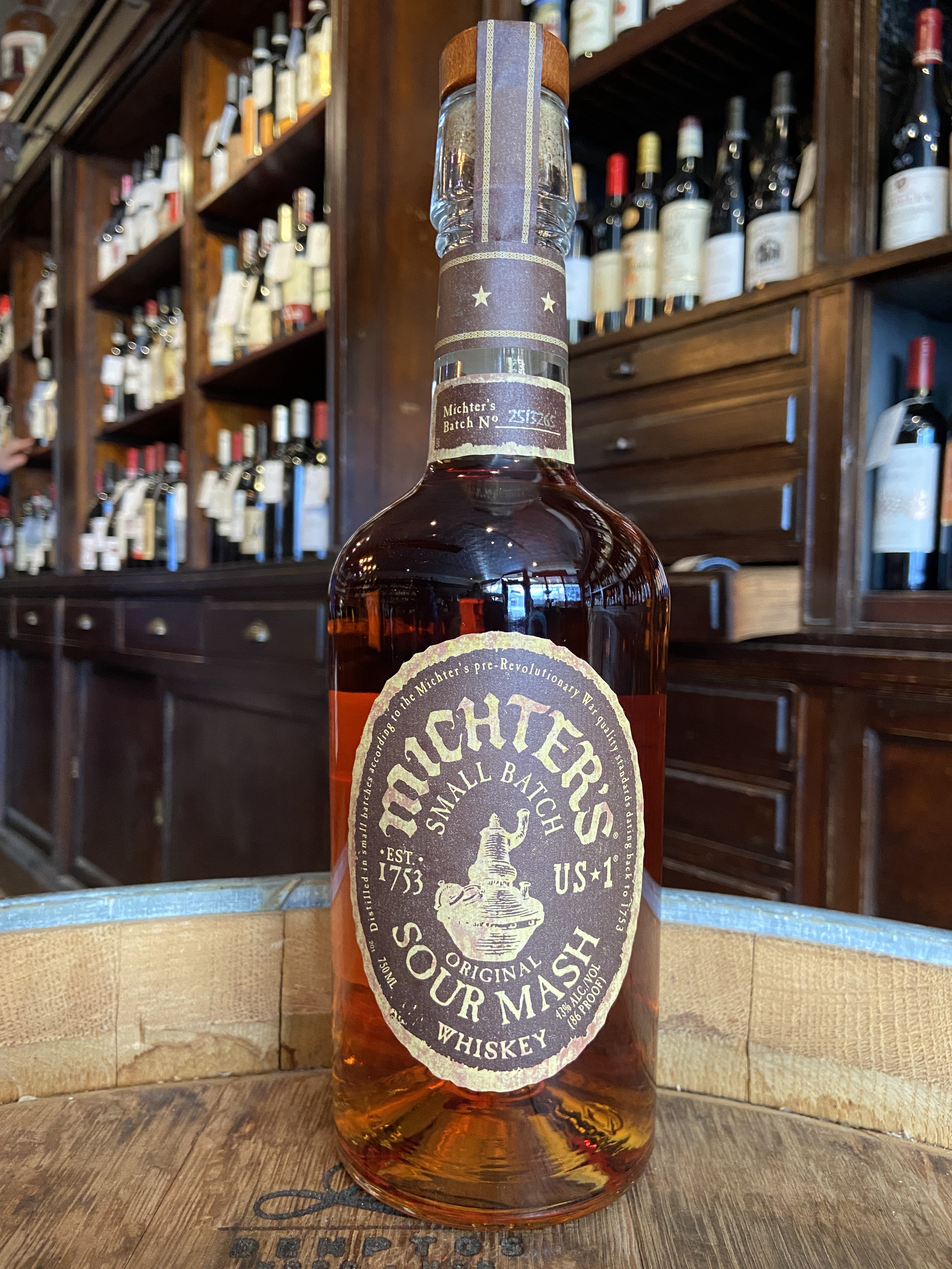 Michter's US*1 Sour Mash Whiskey