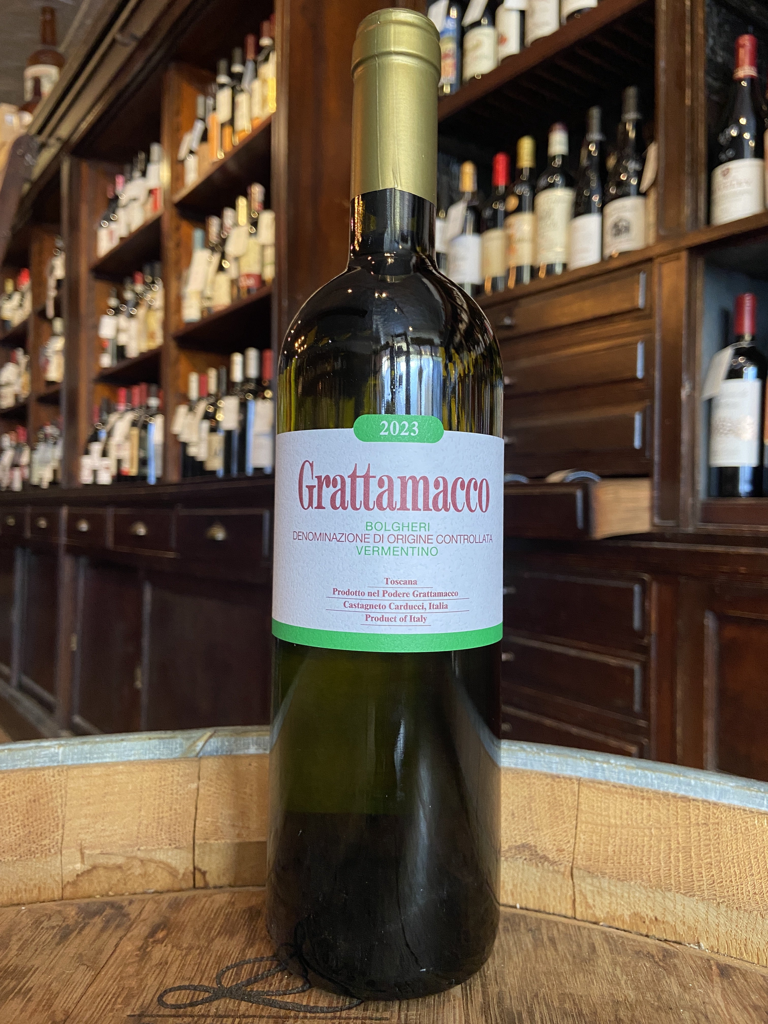 2023 Grattamacco Bolgheri Vermentino