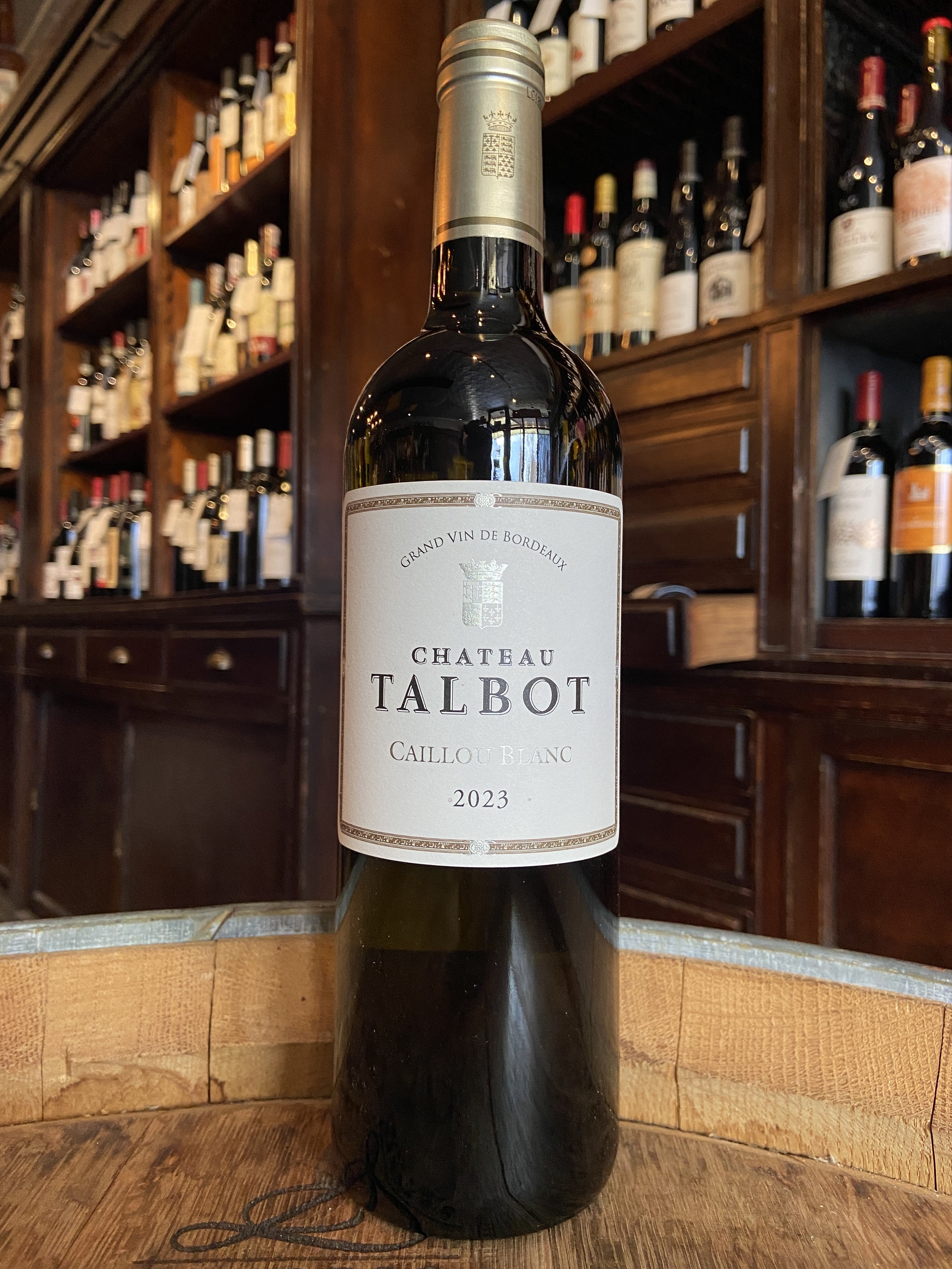2023 Chateau Talbot Caillou Bordeaux Blanc