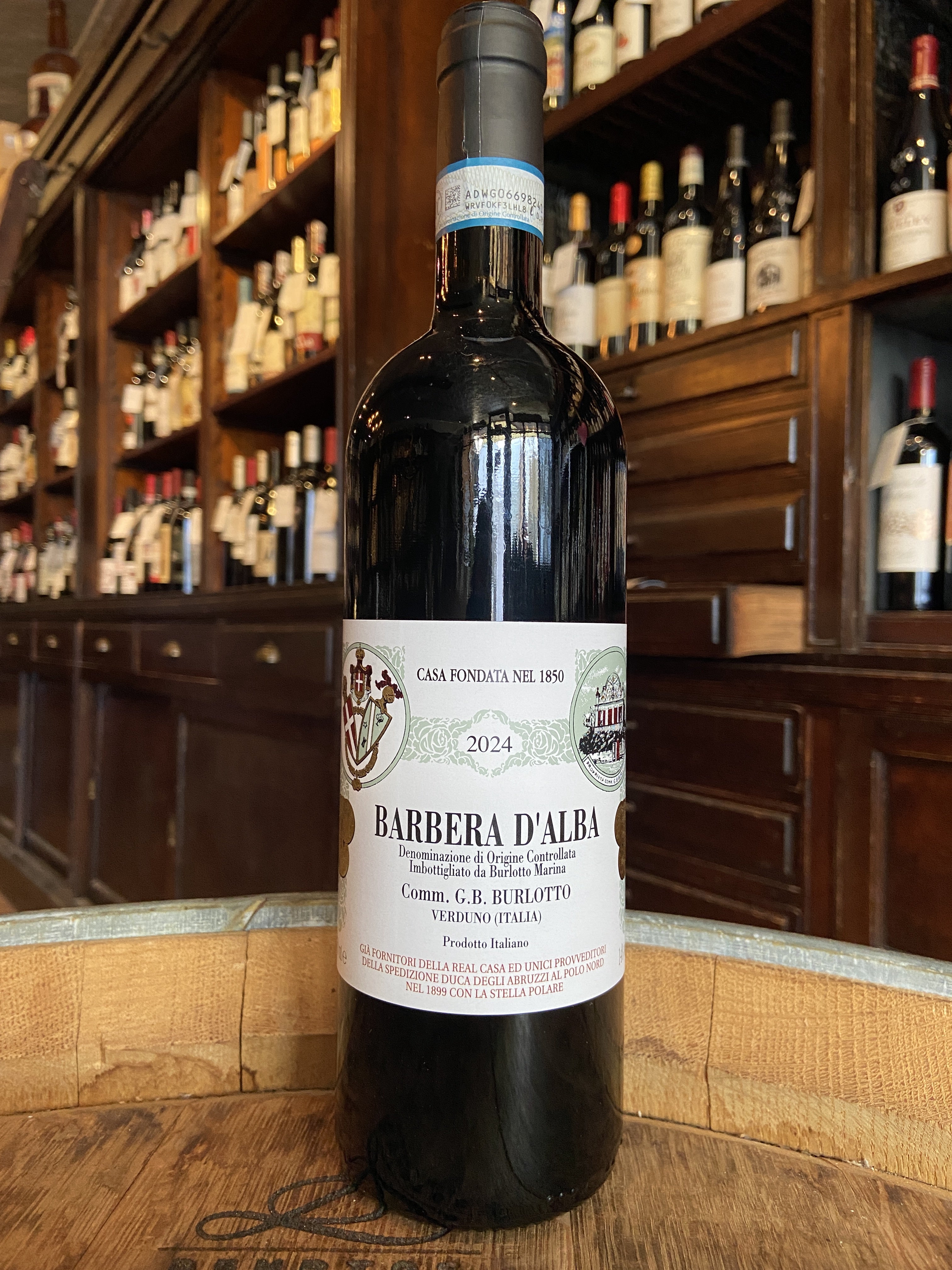 2024 G. B. Burlotto Barbera d'Alba