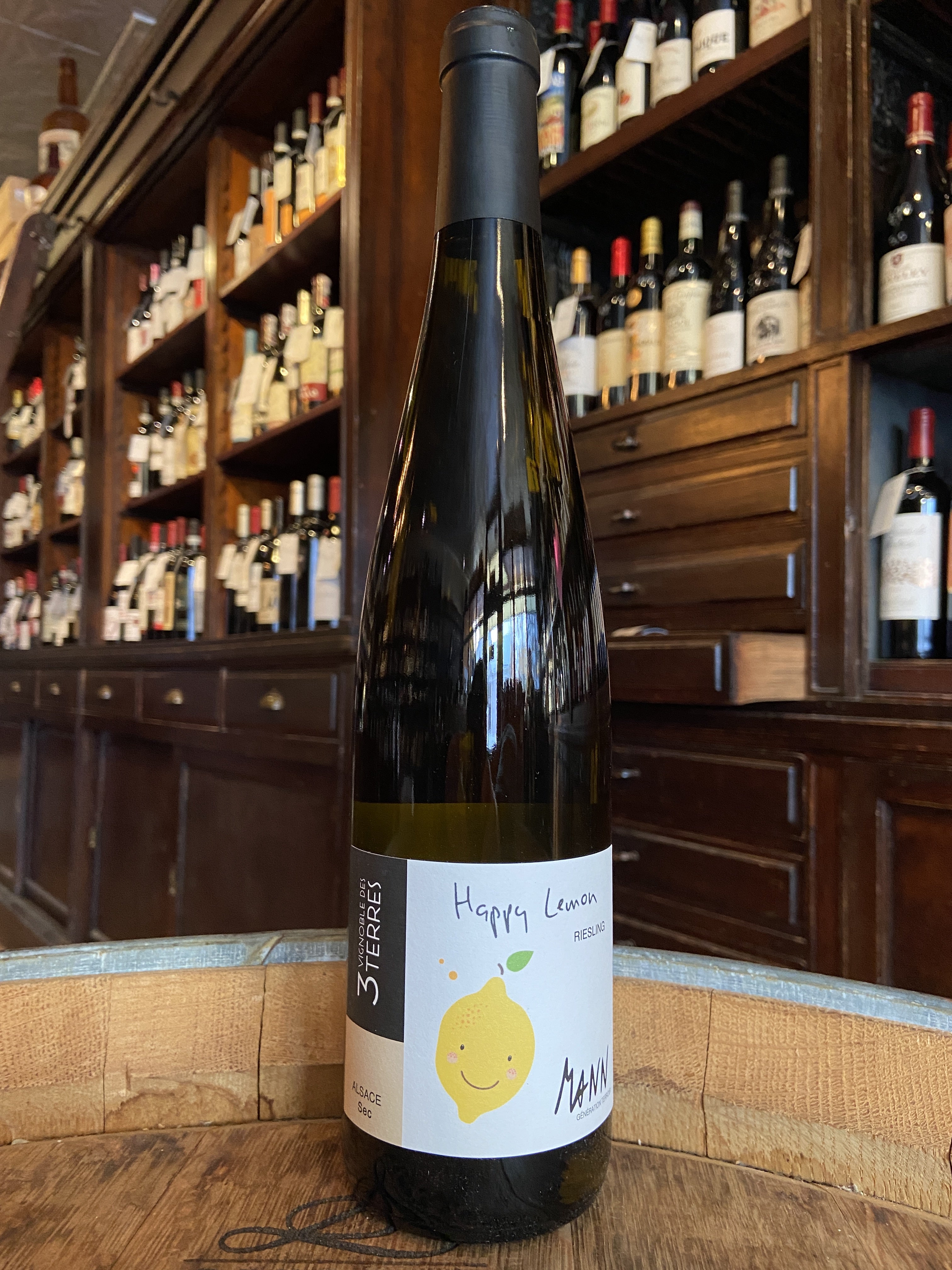 2024 Mann - Vignoble des 3 Terres Riesling 'Happy Lemon'