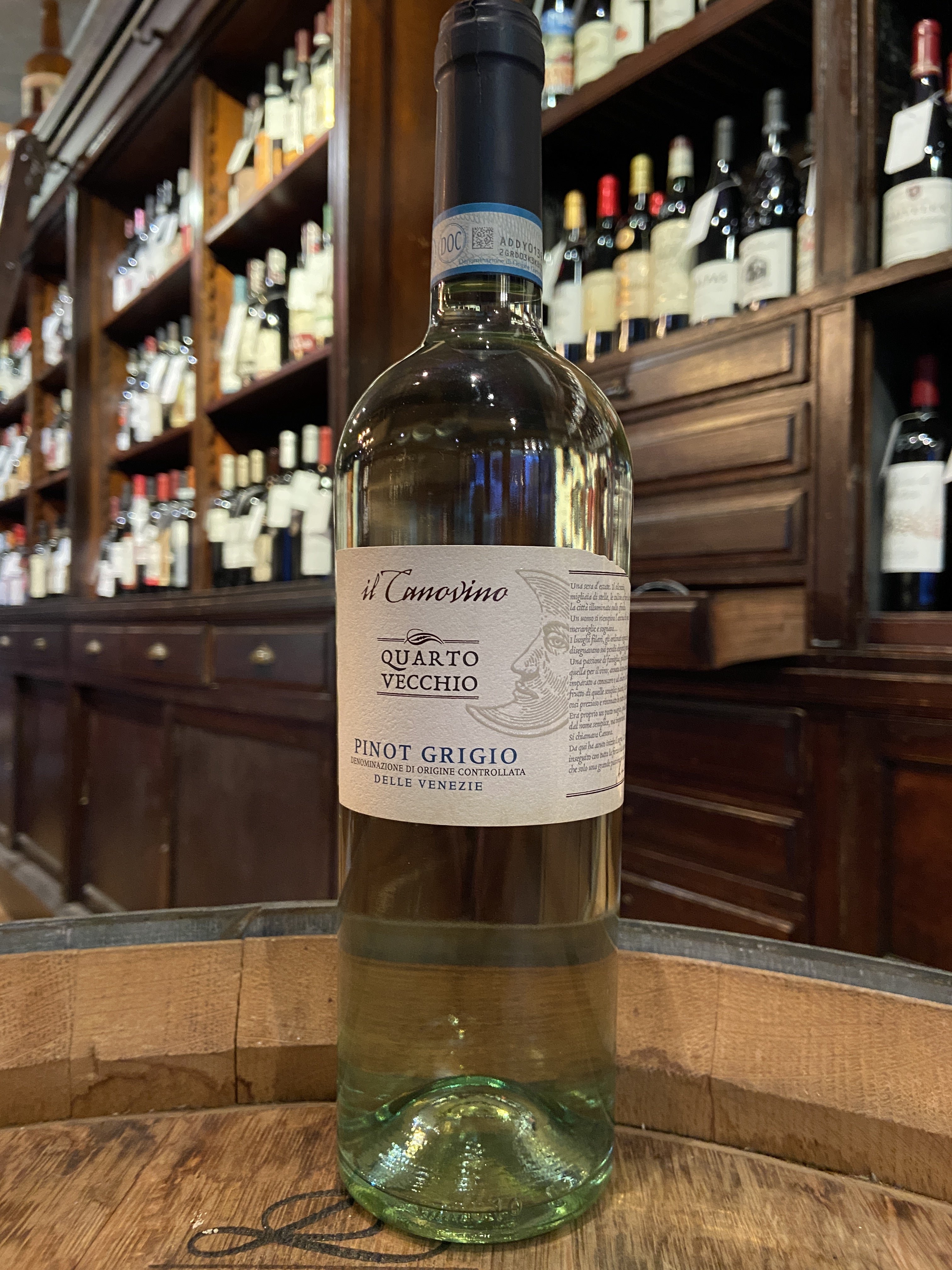 2022 Il Canovino 'Quarto Vecchio' Pinot Grigio delle Venezie IGT
