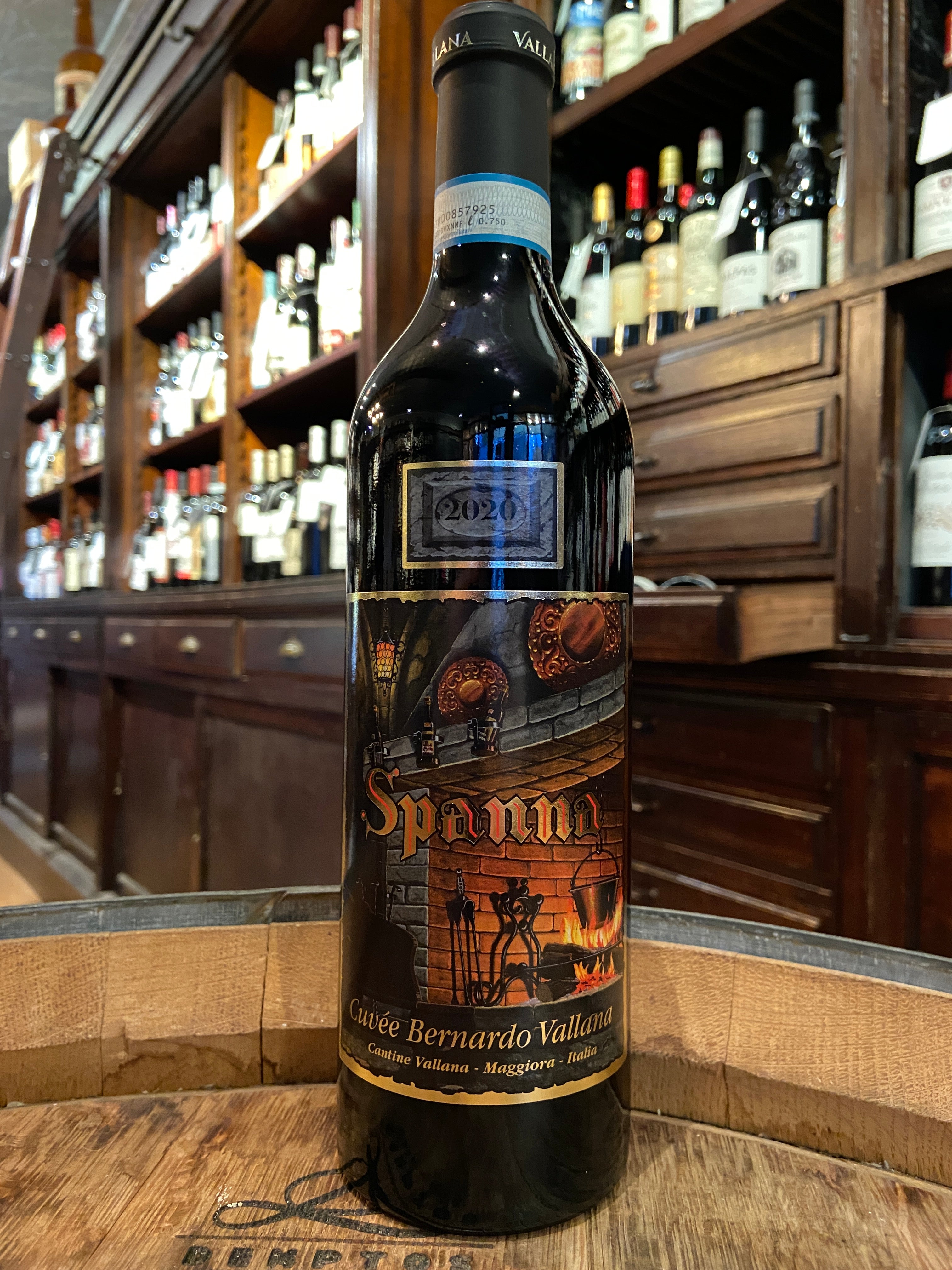 2020 Antonio Vallana e Figlio 'Cuvee Bernardo Vallana' Spanna Colline Novaresi