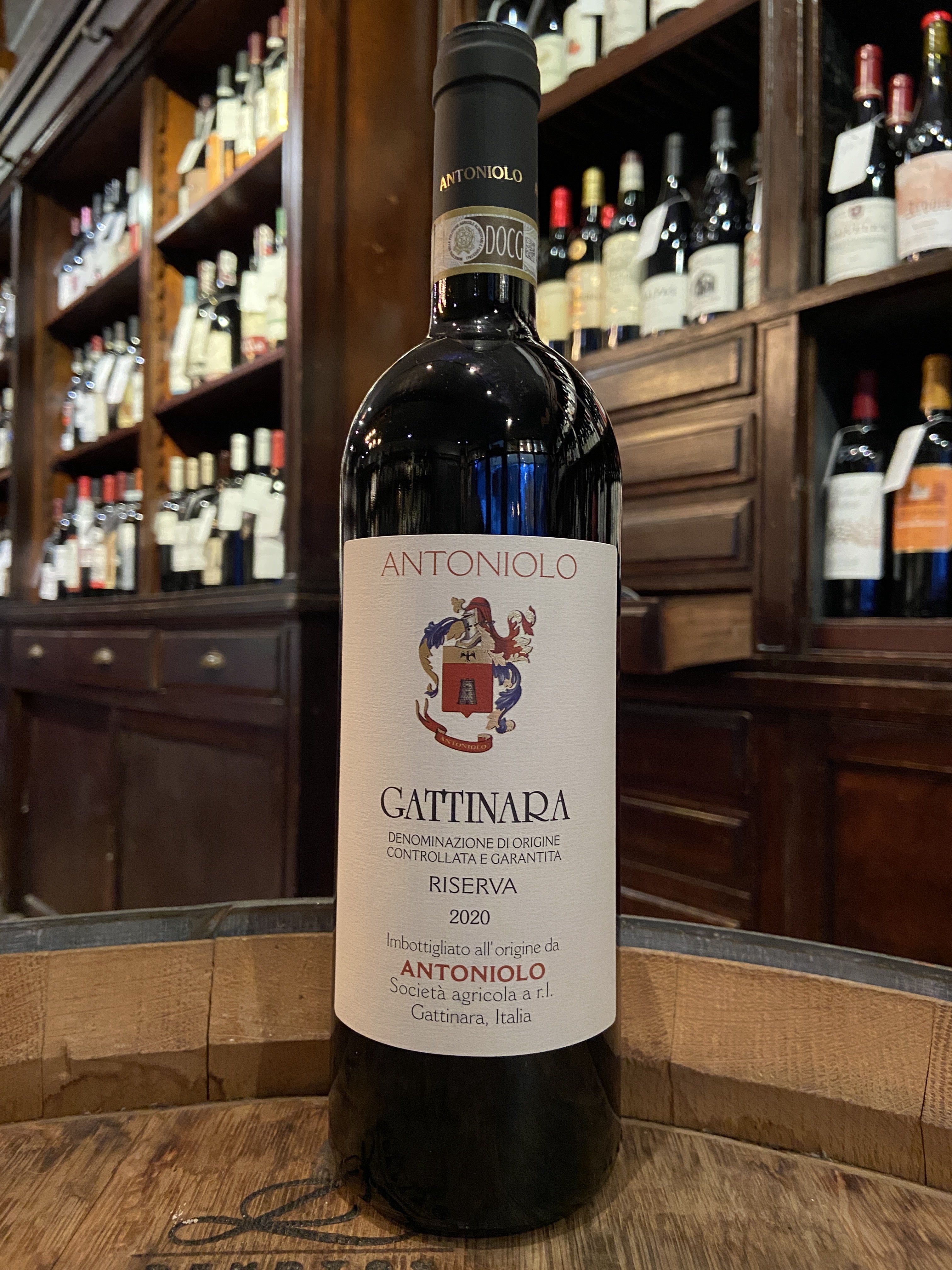 2020 Antoniolo Gattinara Riserva