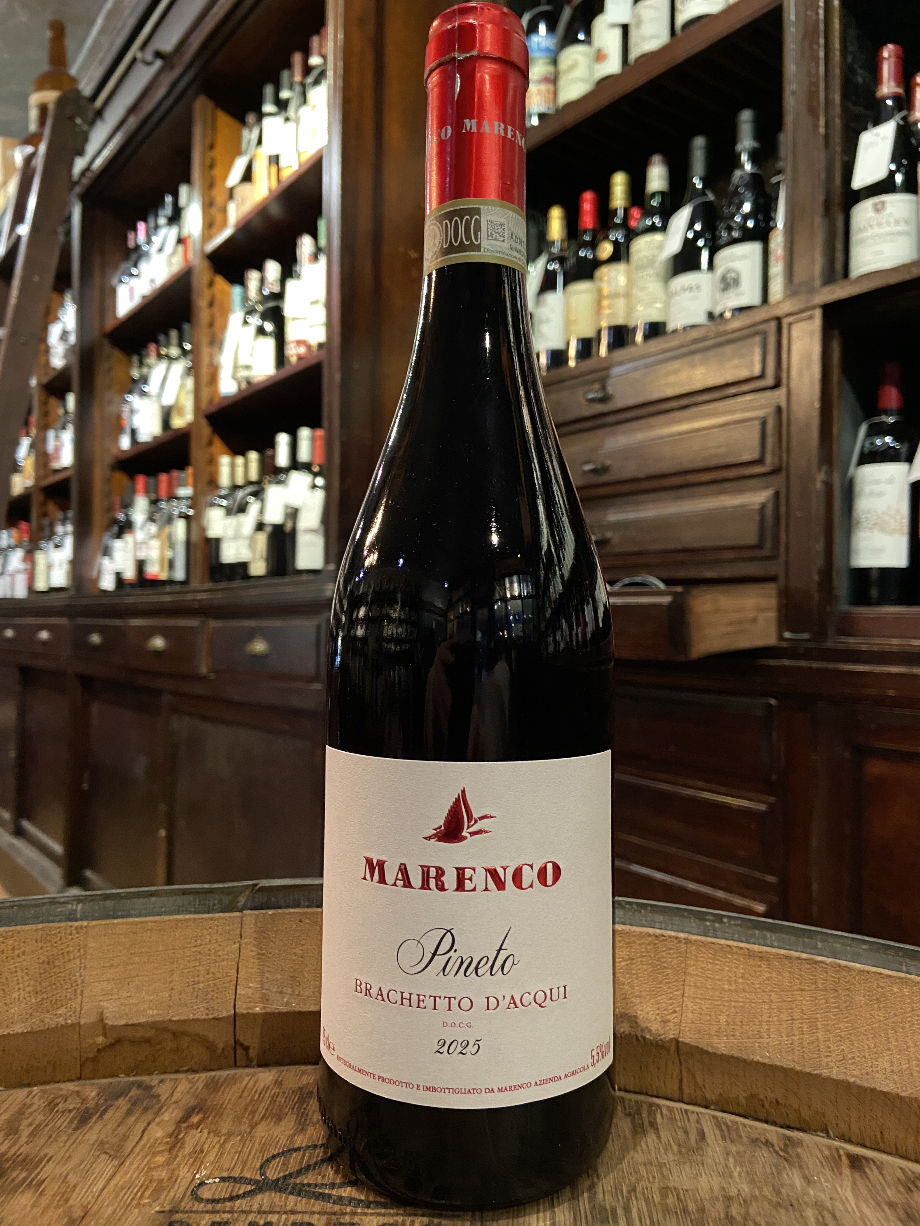 2025 Marenco Brachetto d'Acqui Pineto