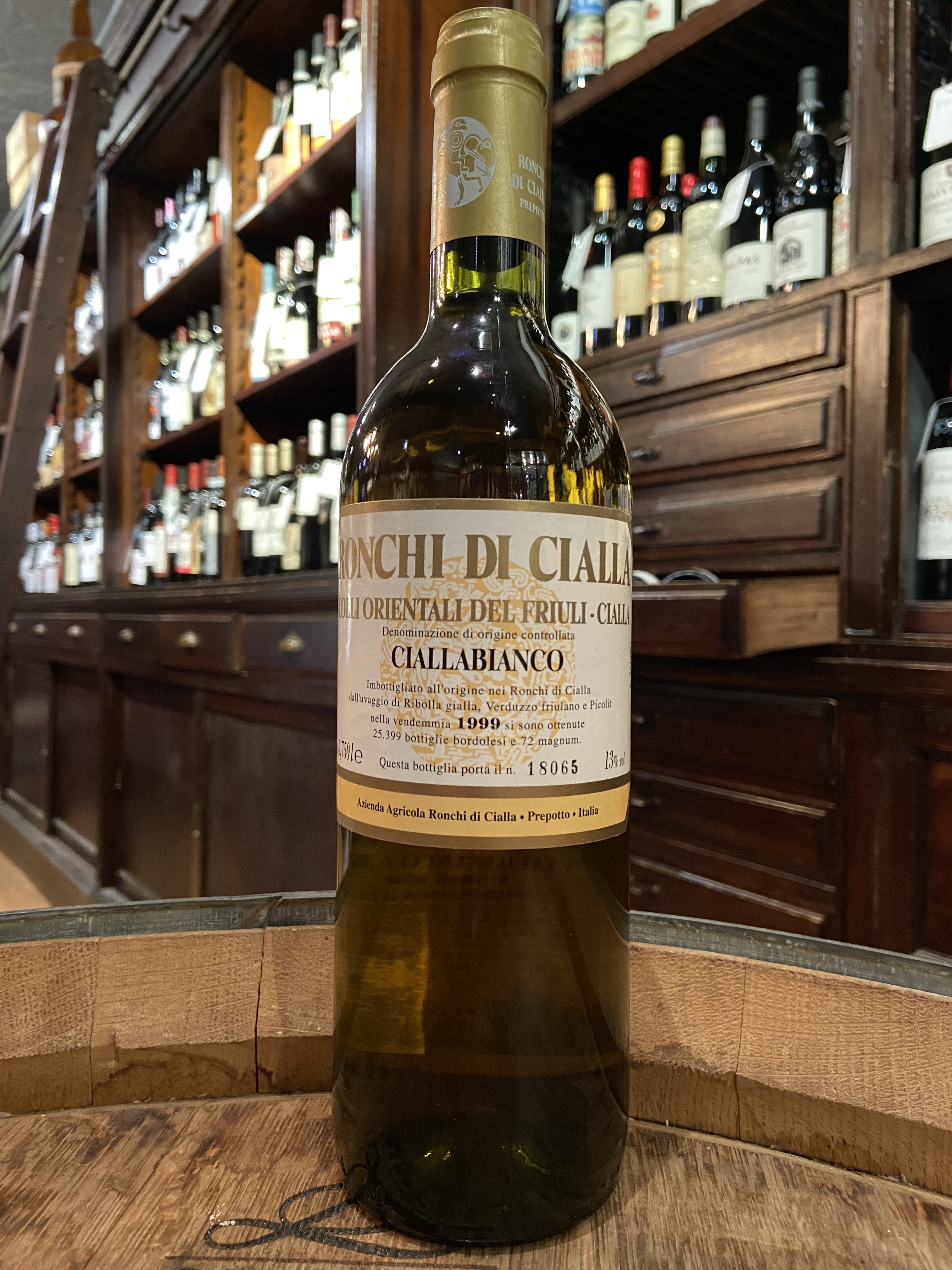 1999 Ronchi di Cialla Ciallabianco