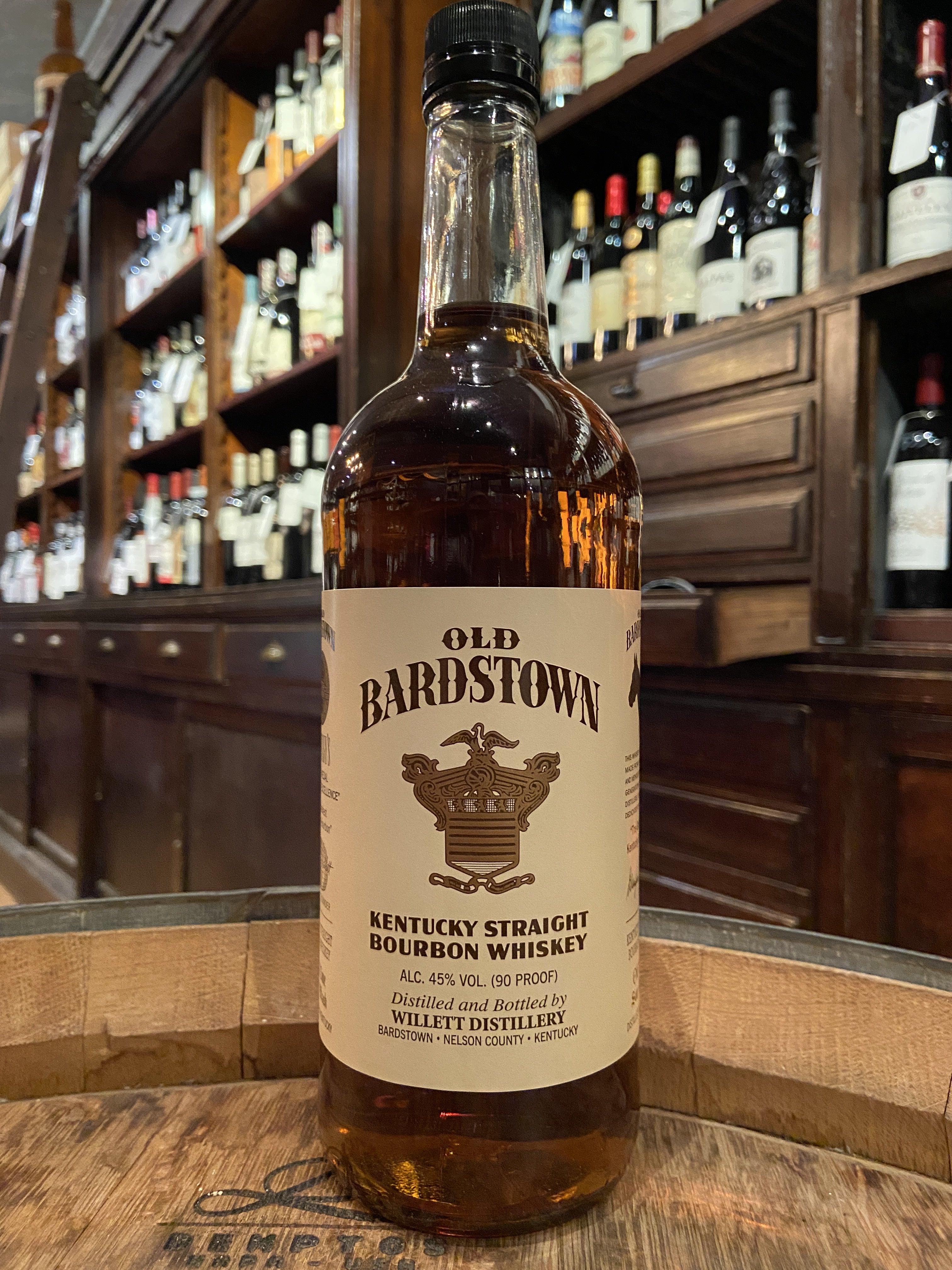 Old Bardstown (1L) 90 Proof Kentucky Straight Bourbon Whisky