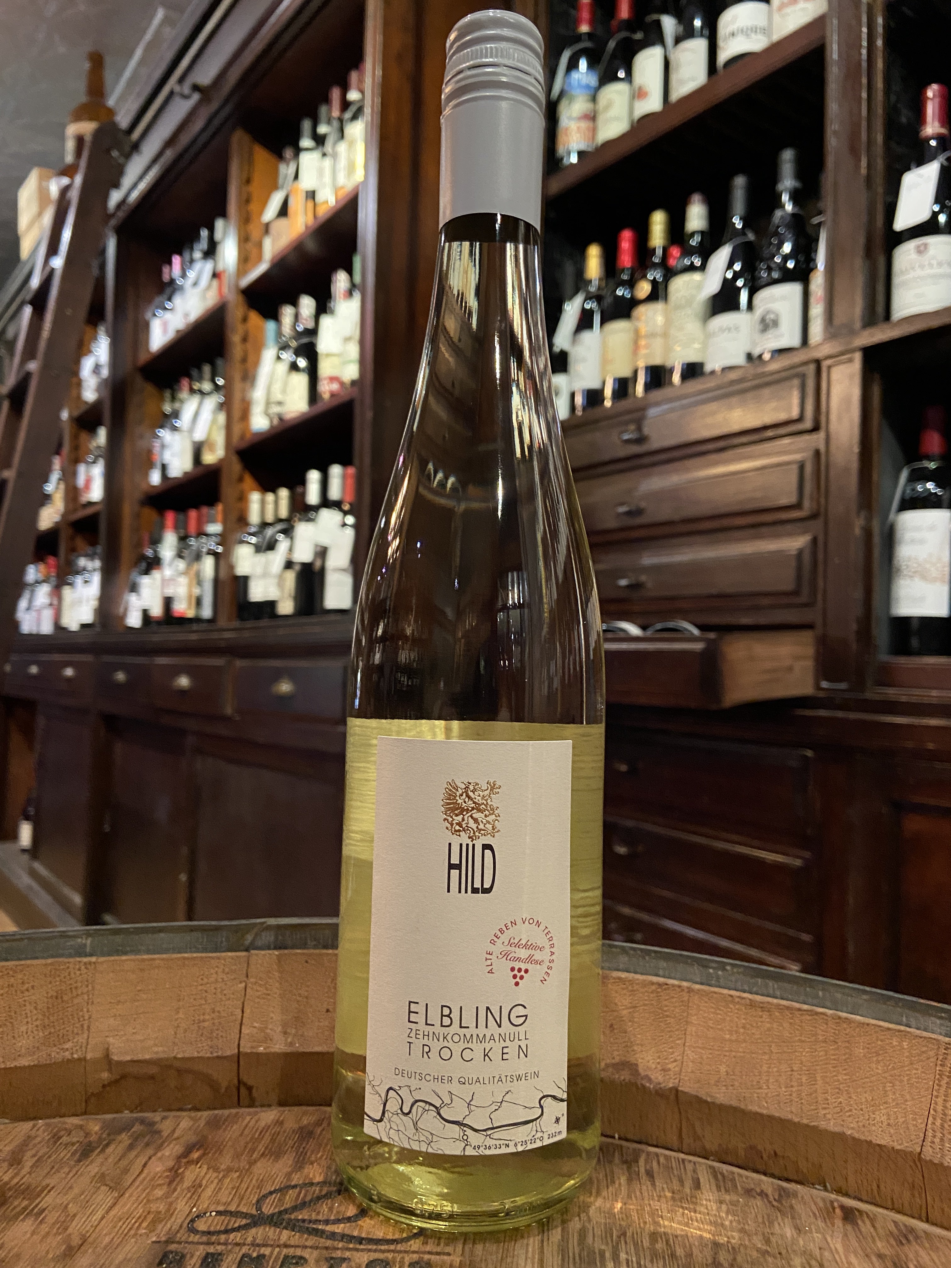 2024  Weingut Matthias Hild 'Zehnkommanull' Elbling Trocken