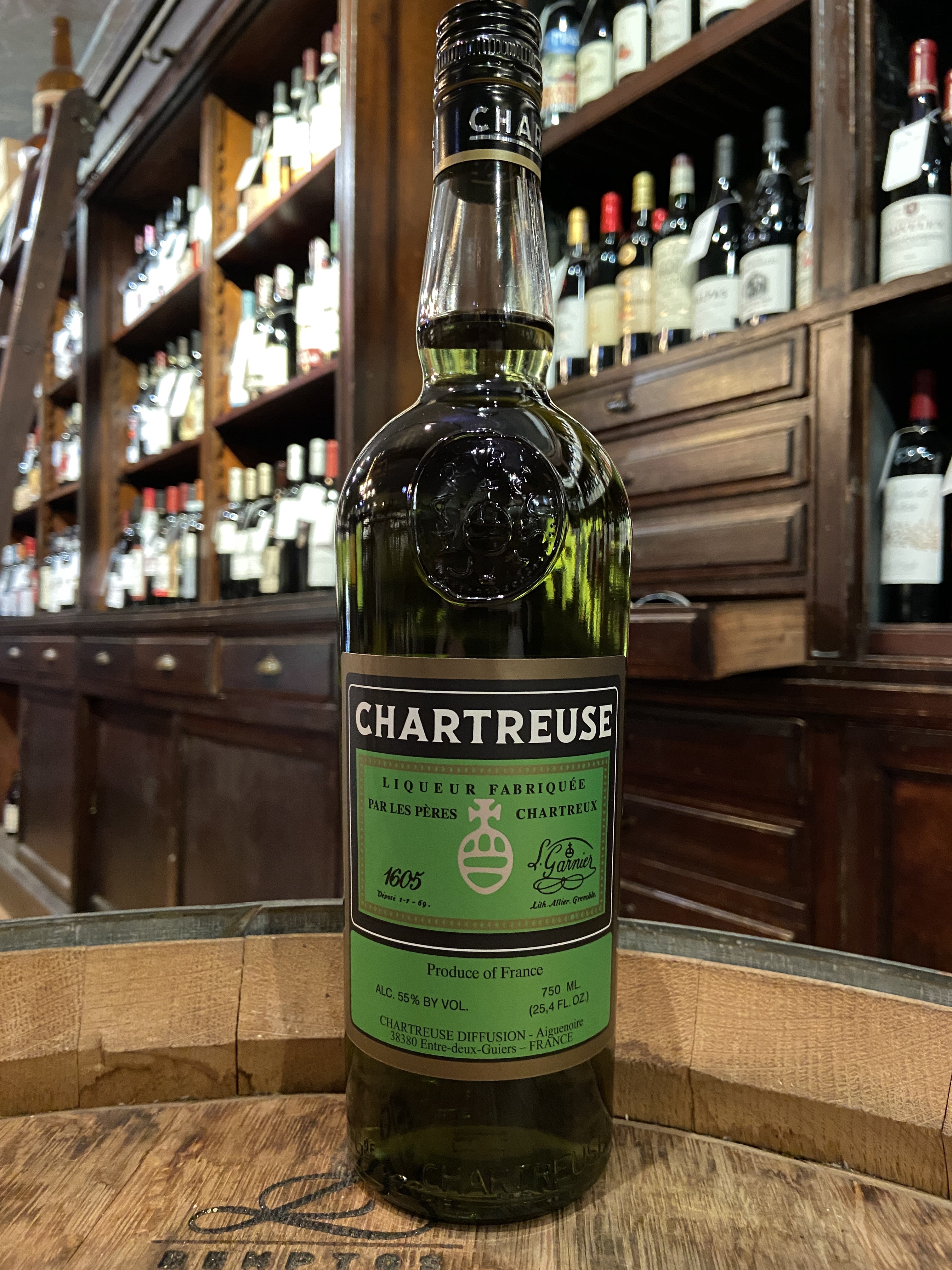 Green Chartreuse Liqueur
