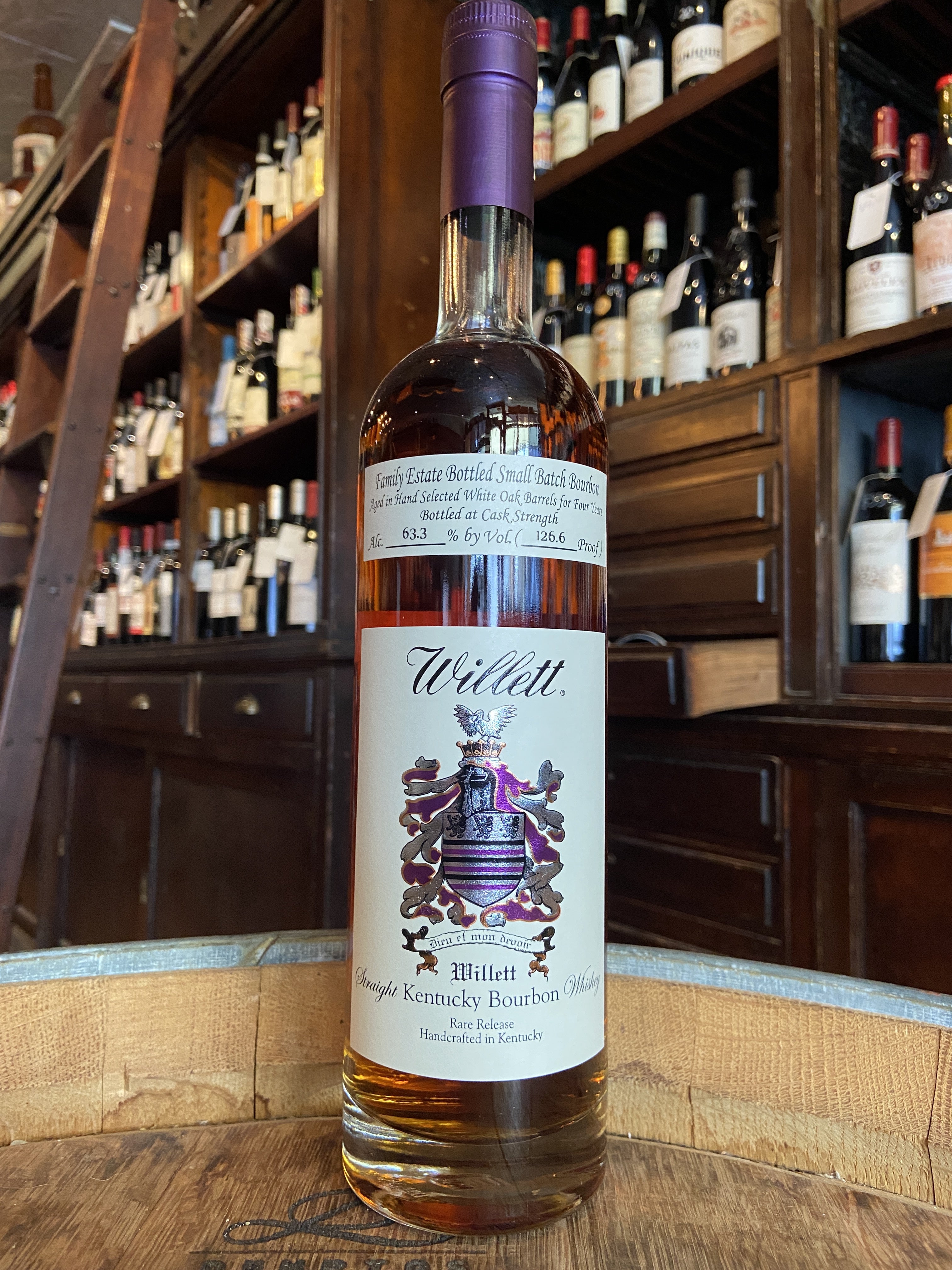 Willett Family Estate Small Batch 4 Year Bourbon