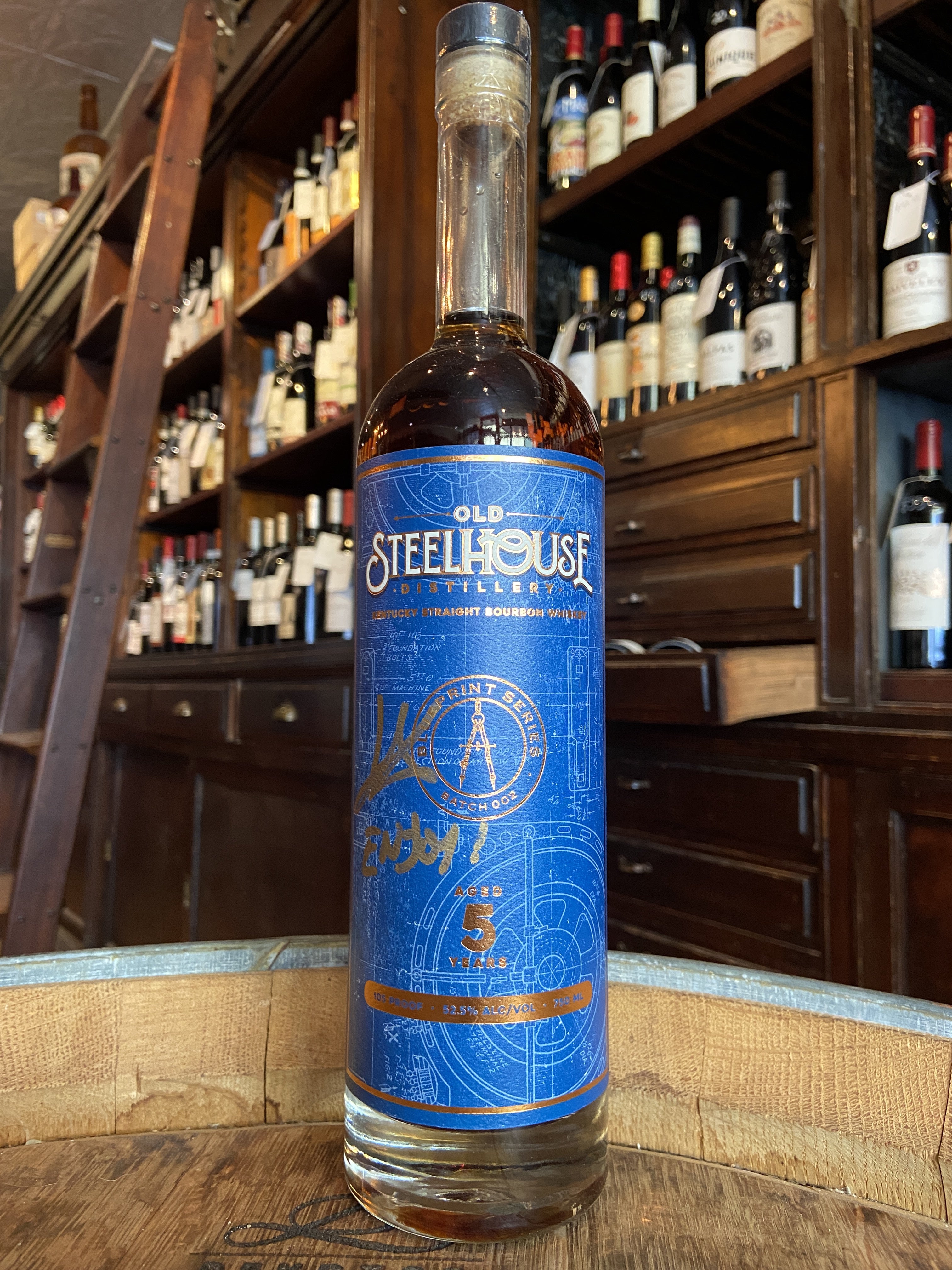 Old Steelhouse Blueprint Series B002