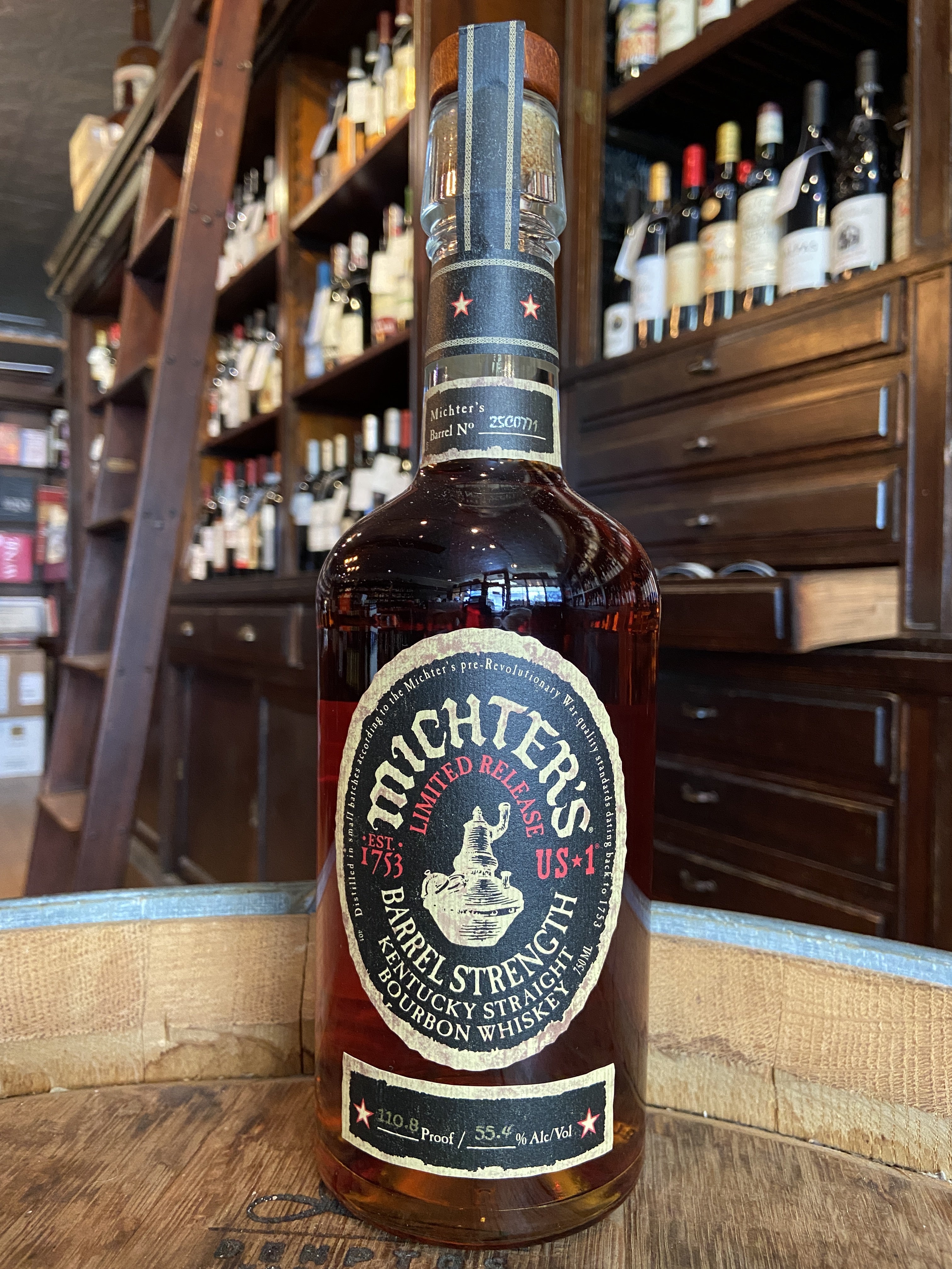 Duplicate “Michter's Limited Release Barrel Strength US*1 Kentucky Straight Bourbon