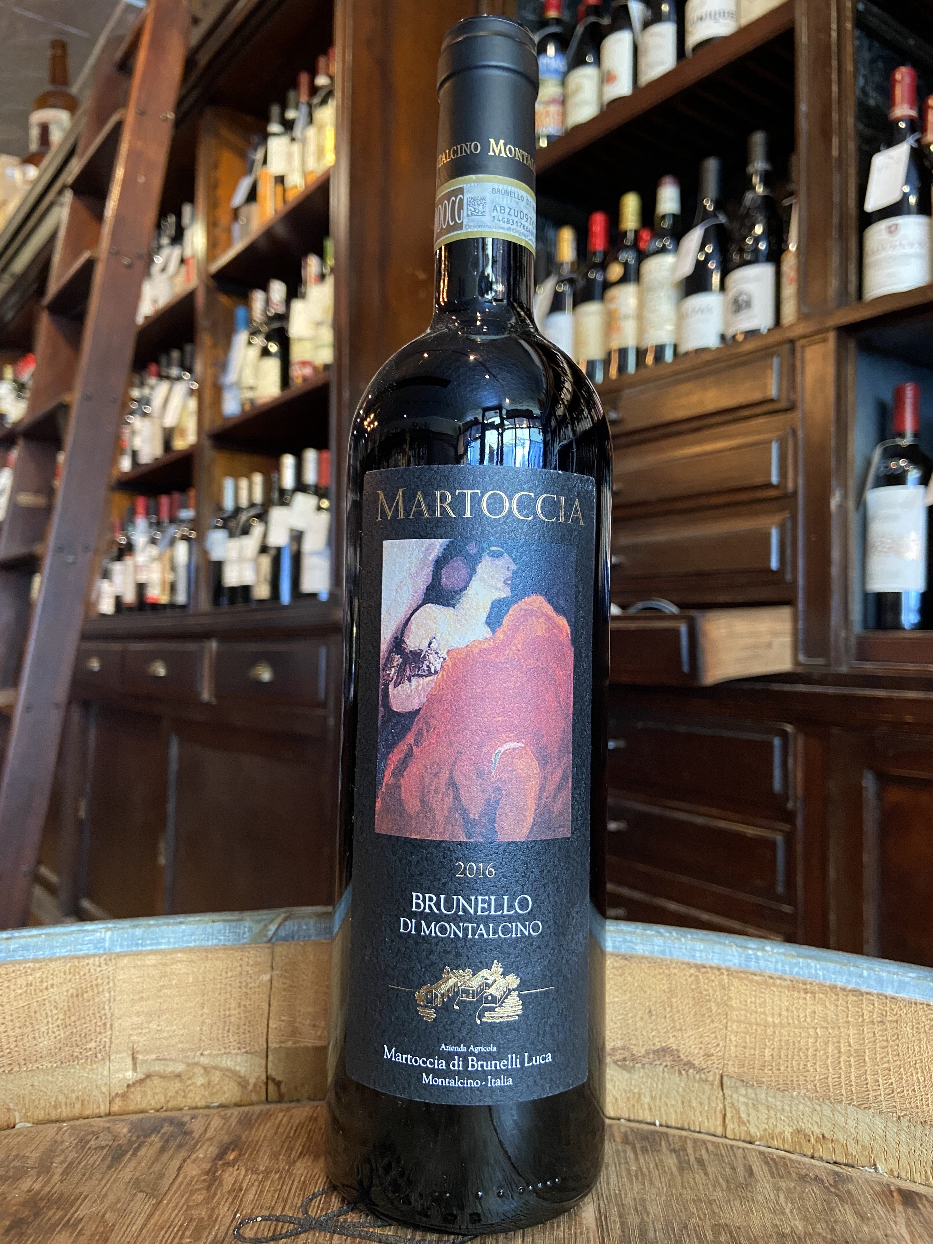 2016 Martoccia Brunello di Montalcino