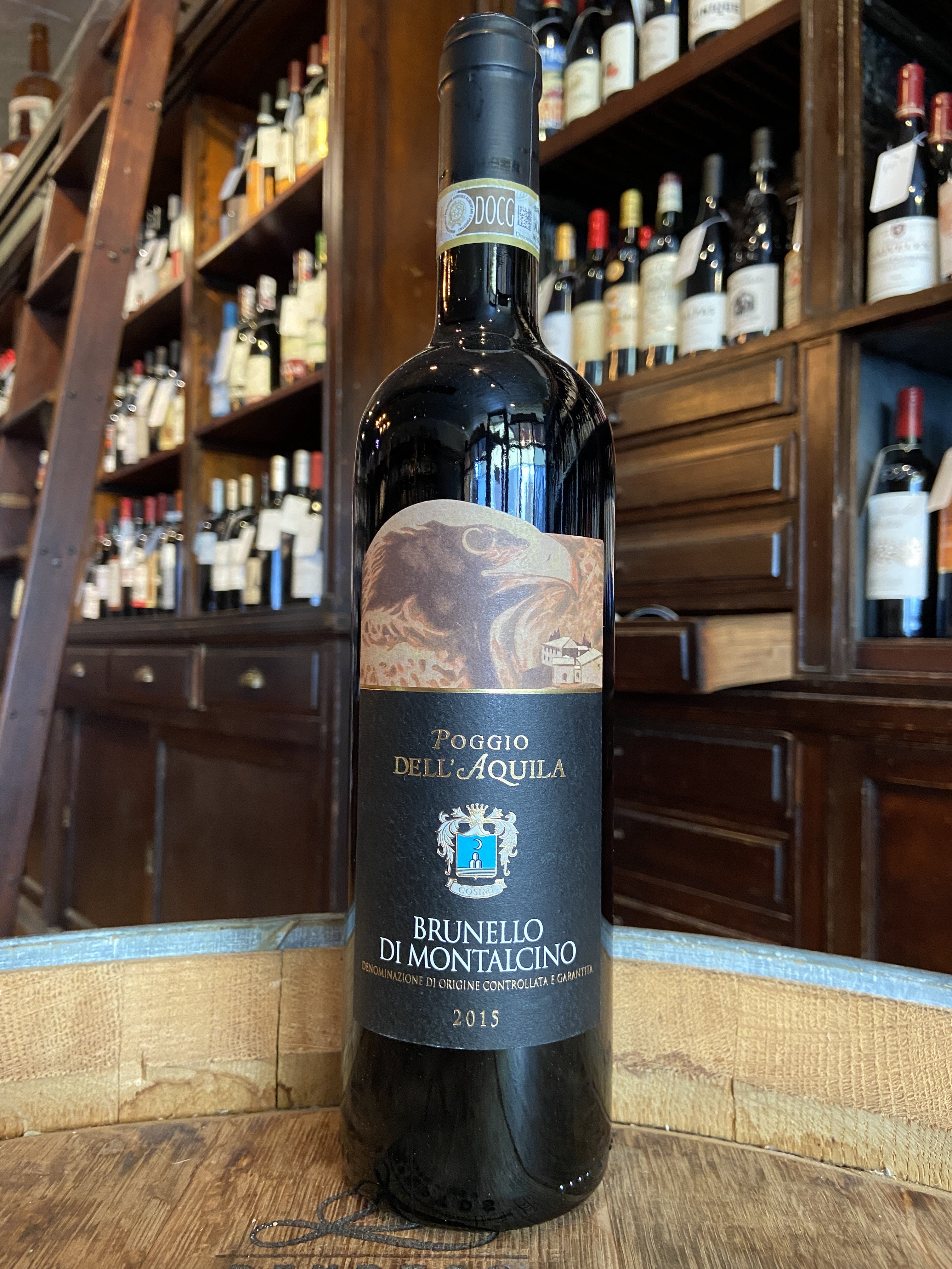 2015 Poggio dell'Aquila Brunello di Montalcino