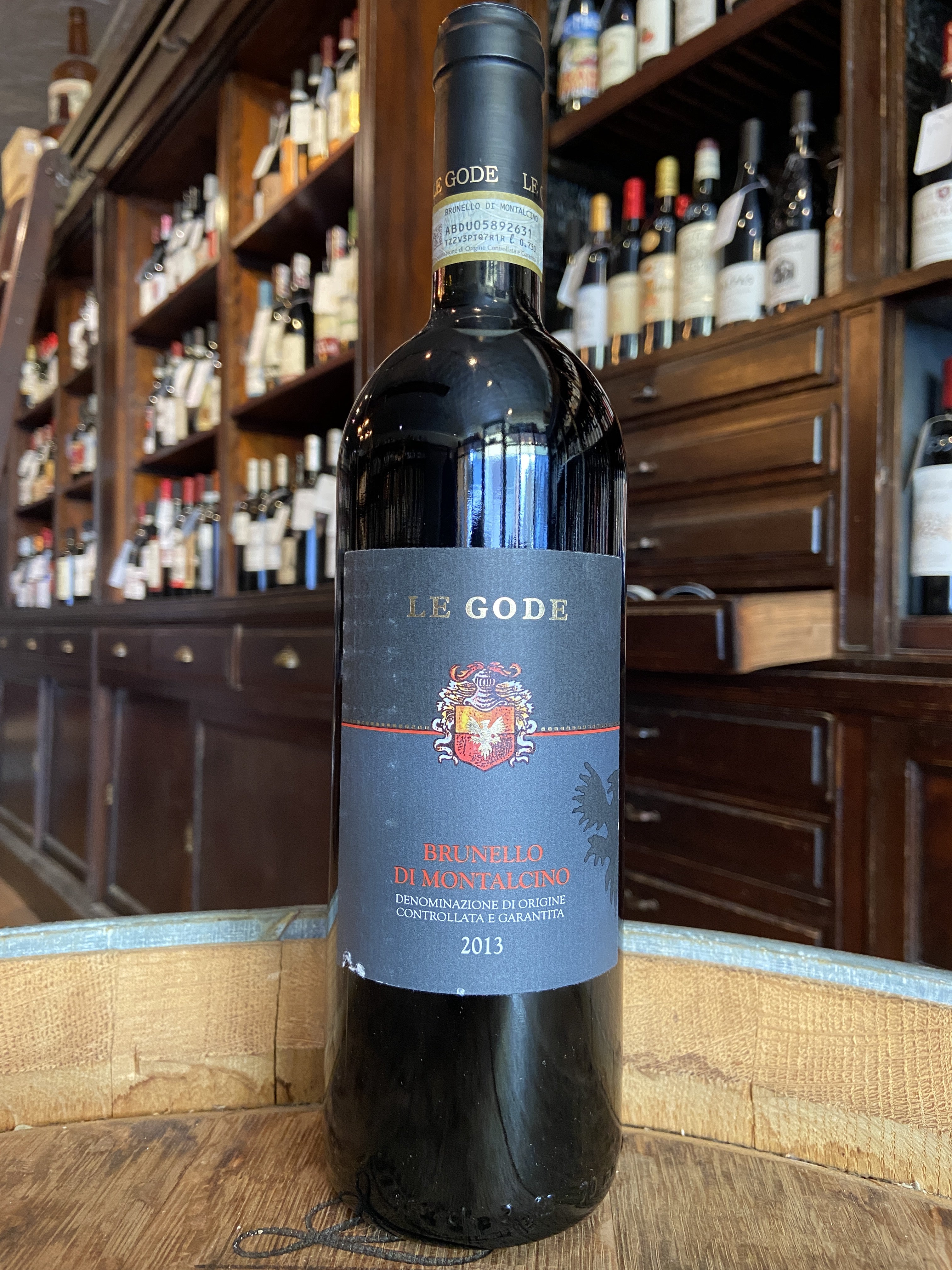 2013 Le Gode Brunello di Montalcino DOCG