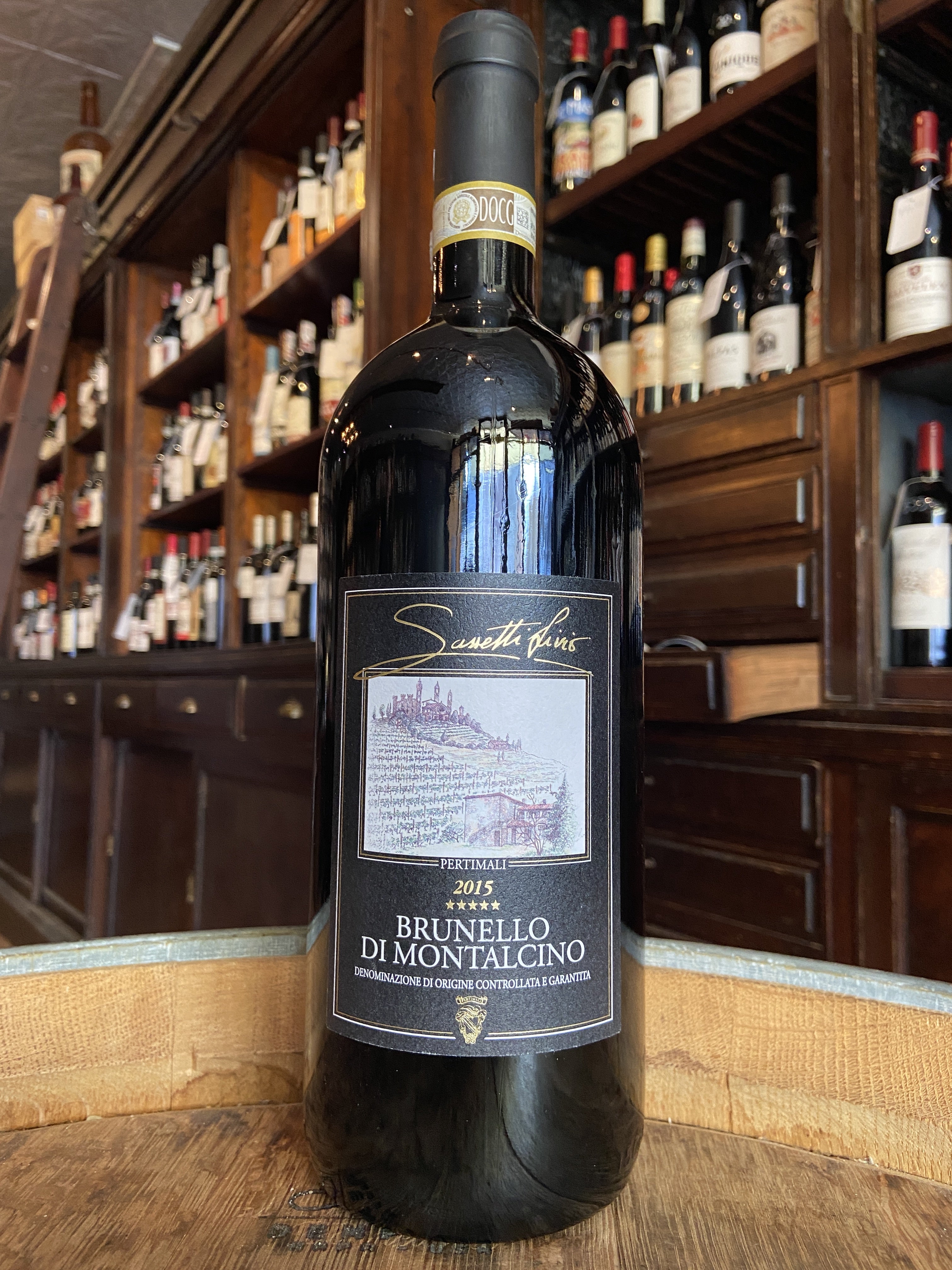 2015 Pertimali - Livio Sassetti Brunello di Montalcino (1.5L)