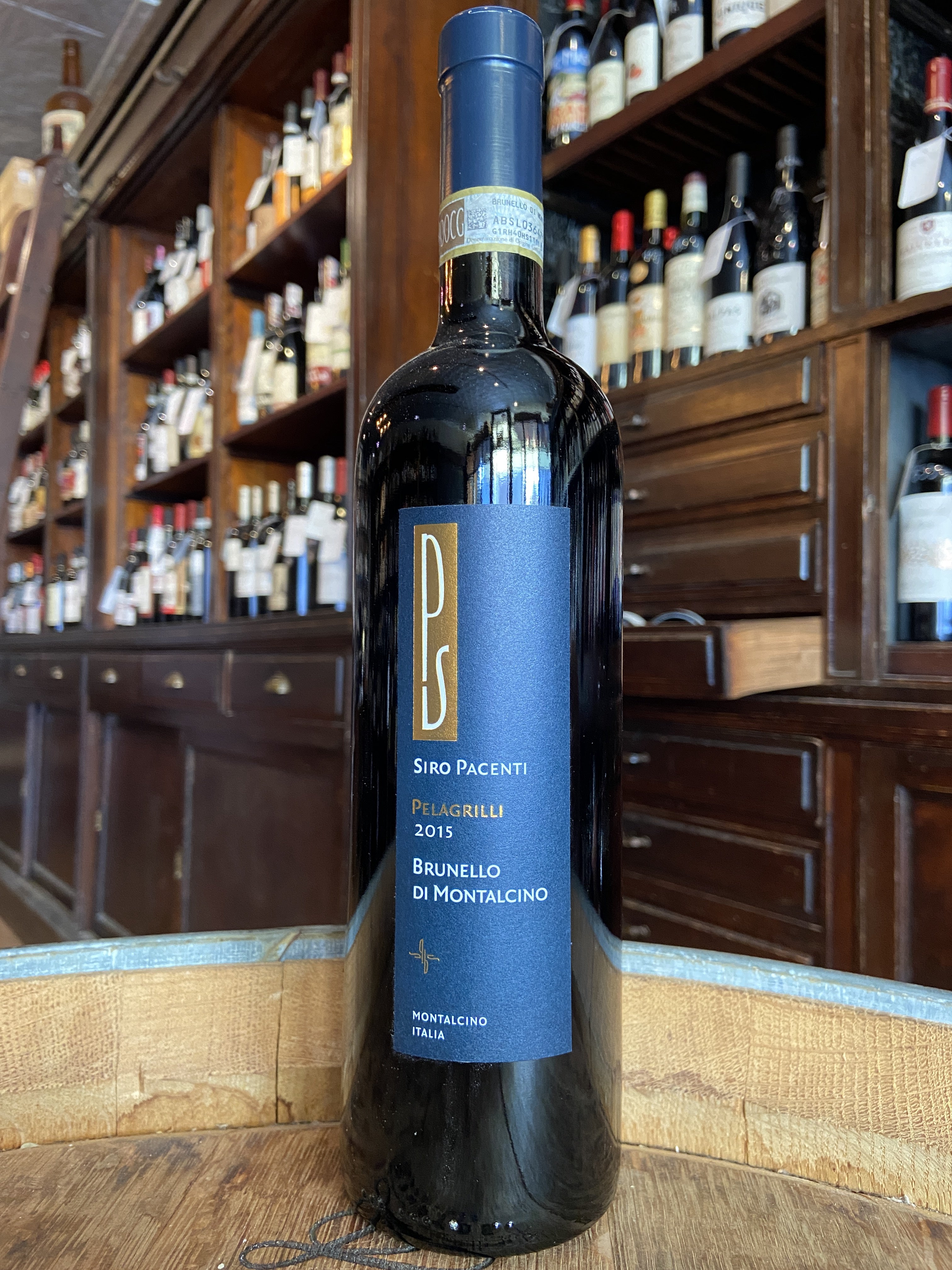 2015 Siro Pacenti Brunello di Montalcino Pelagrilli