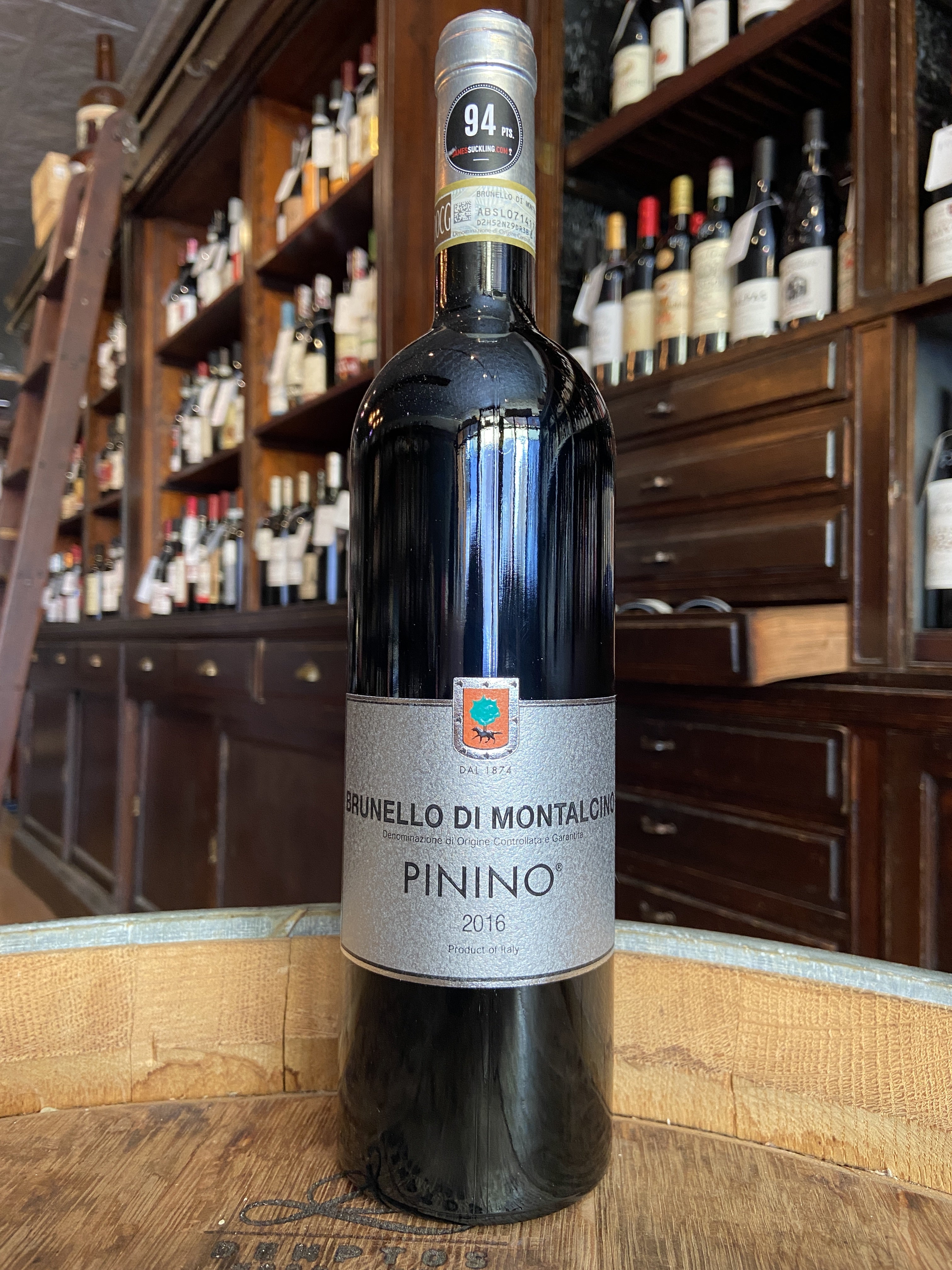 2016 Pinino Brunello di Montalcino